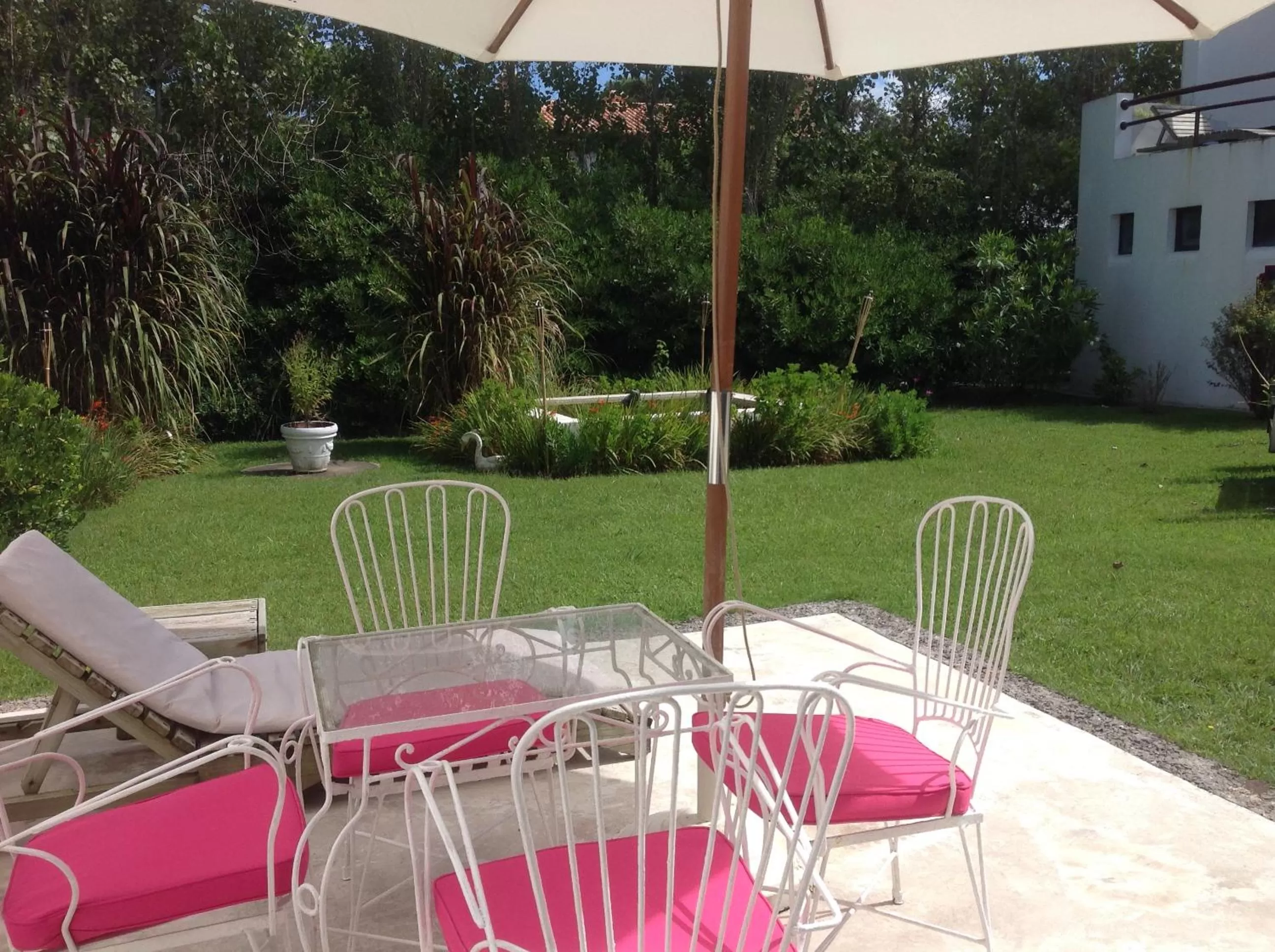 Patio in Posada de los Pajaros