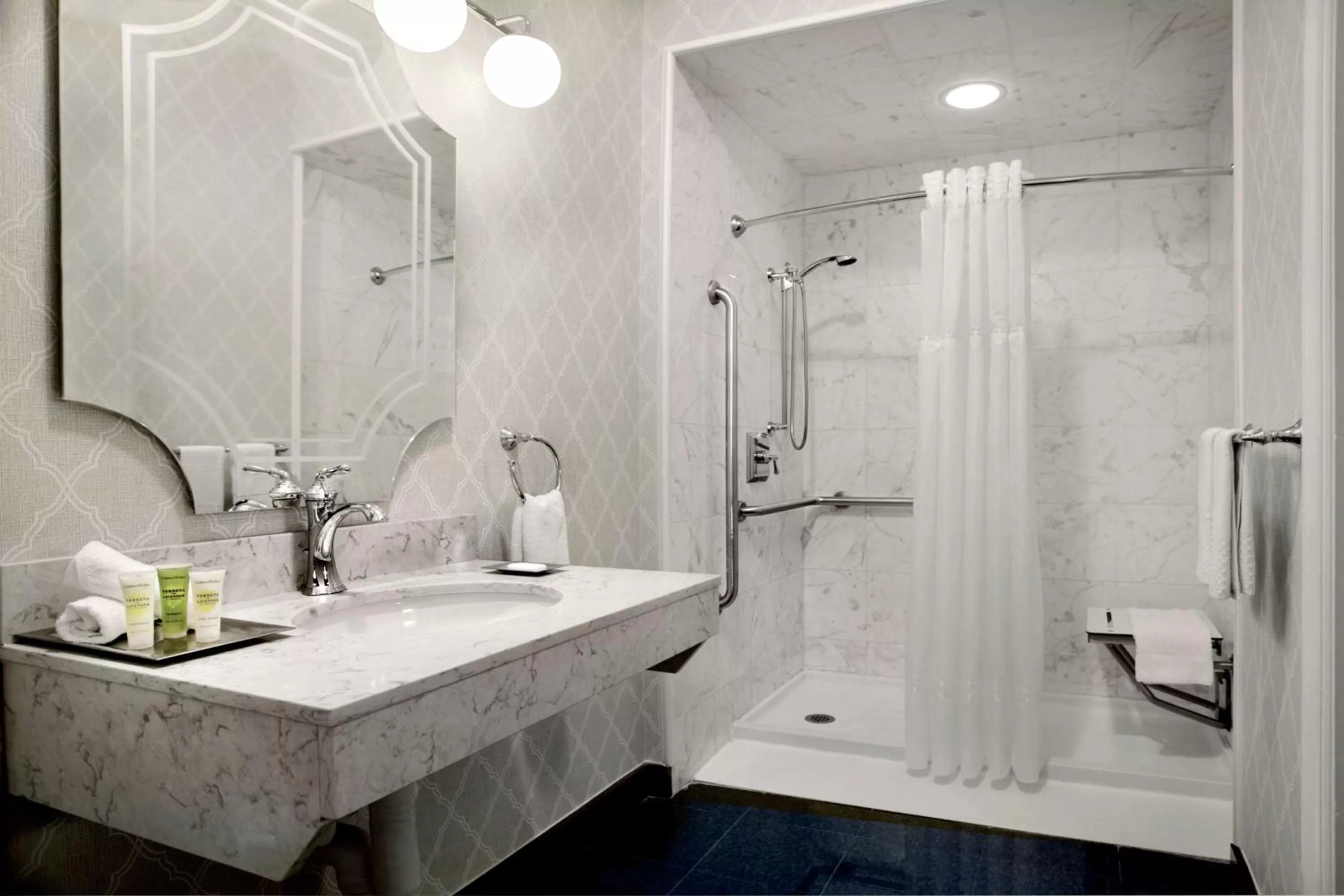 Bathroom in The Drake Hotel