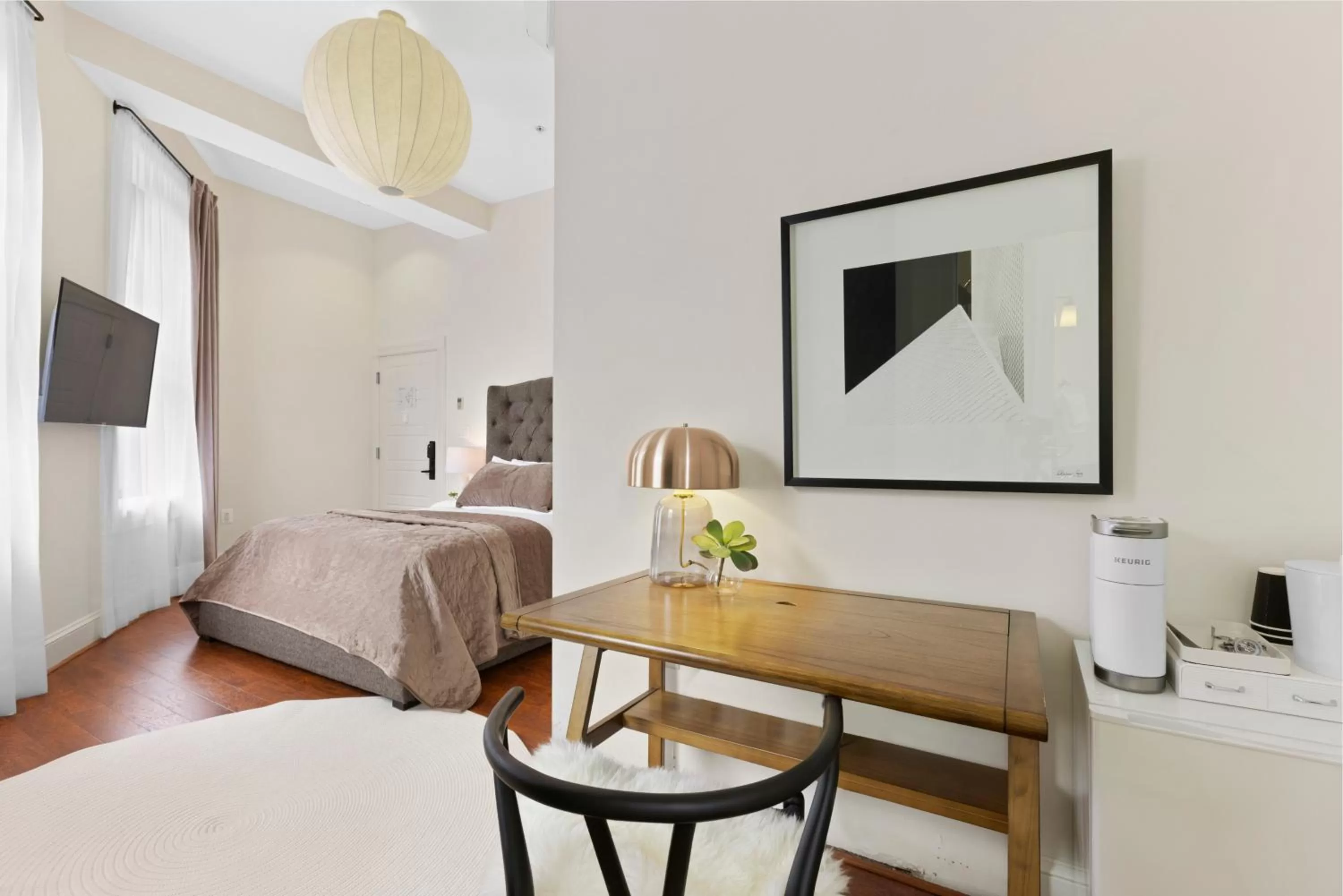 TV and multimedia, Bed in Brexton Hotel