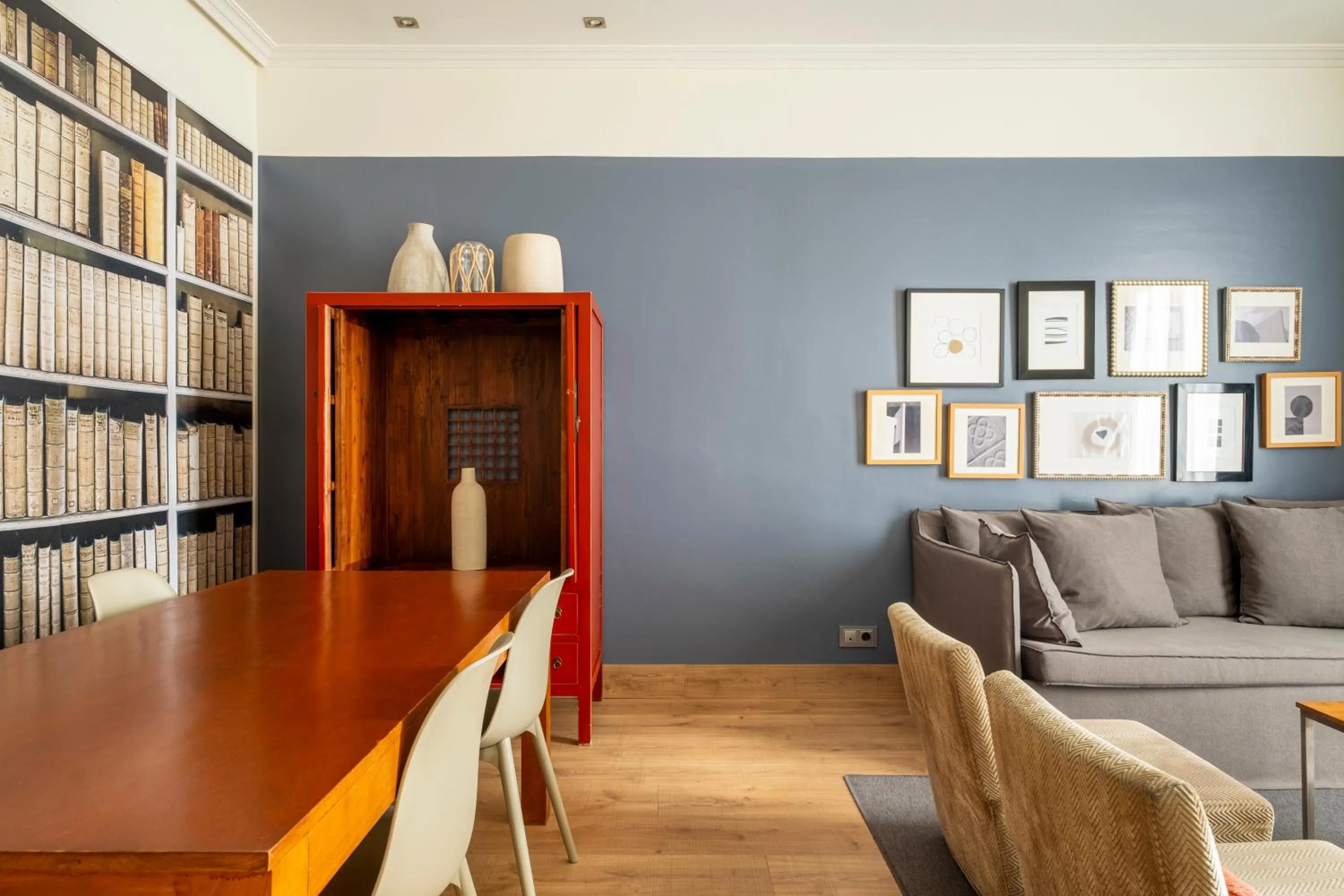 Living room in Apartments Sixtyfour