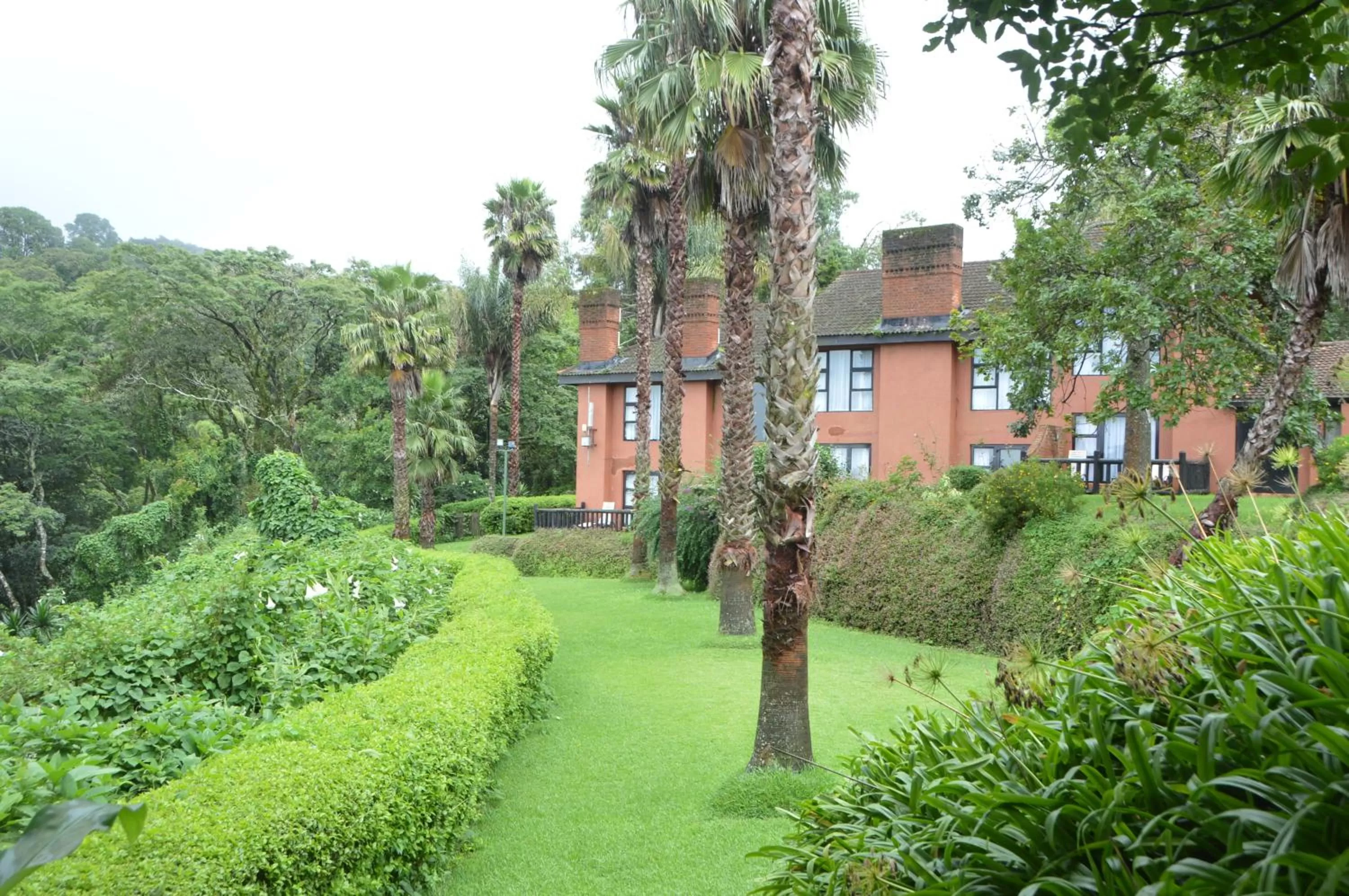 Garden in Sunbird Ku Chawe