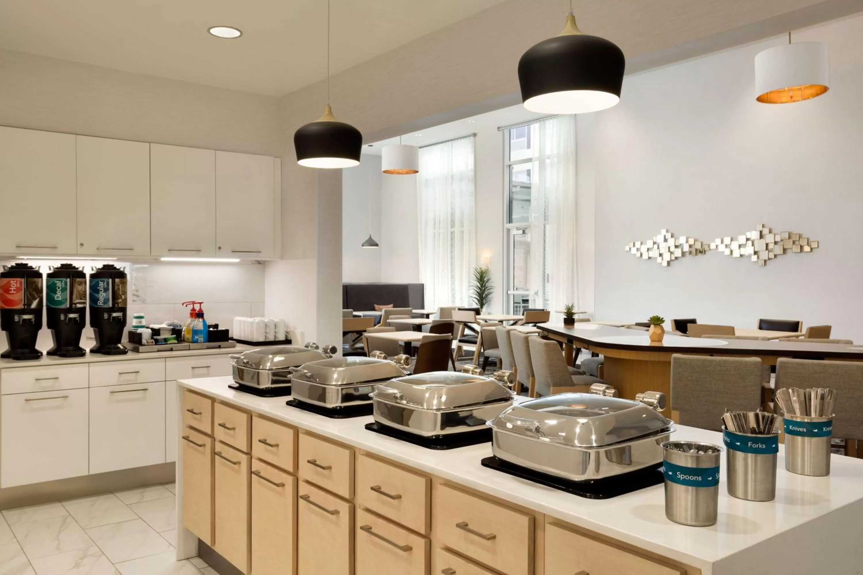 Breakfast in Homewood Suites By Hilton SLC/Draper