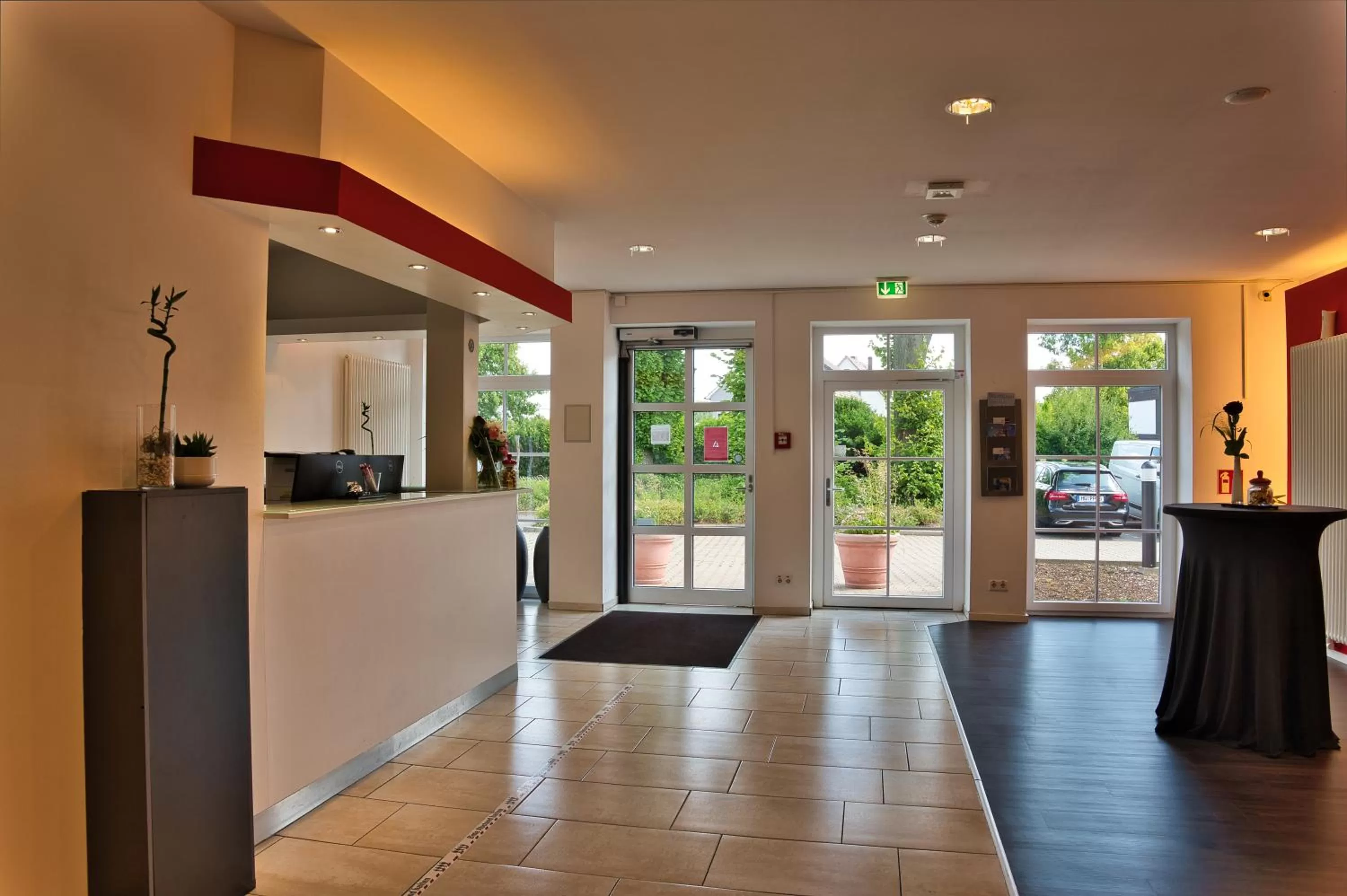 Lobby or reception in Amedia Express Bielefeld, Trademark Collection by Wyndham