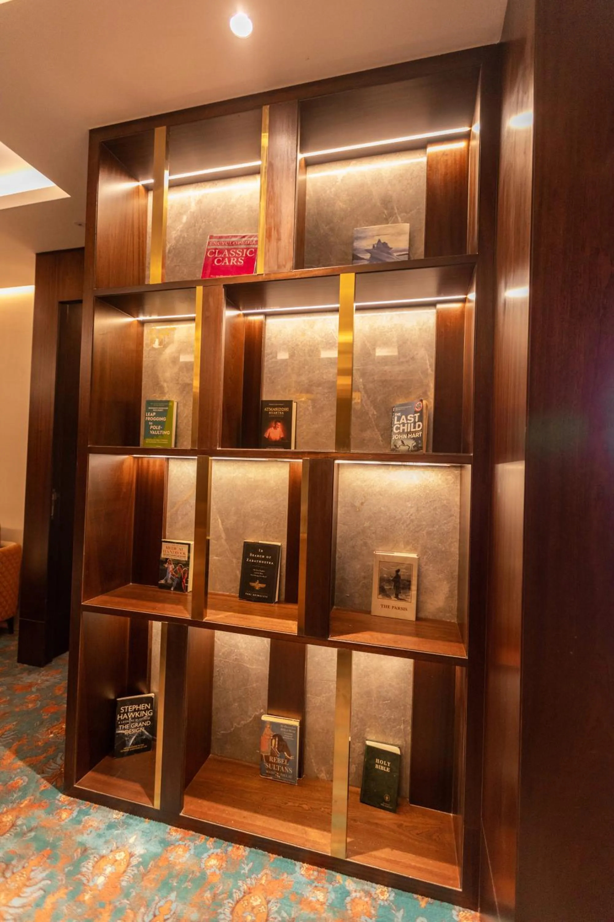 wardrobe in The Corinthians Resort