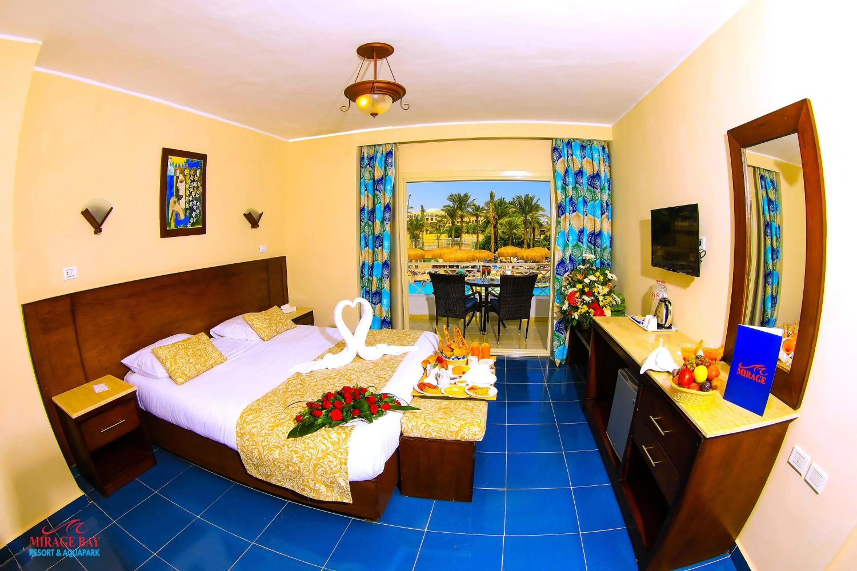 Photo of the whole room, Bed in Mirage Bay Resort & Aqua Park