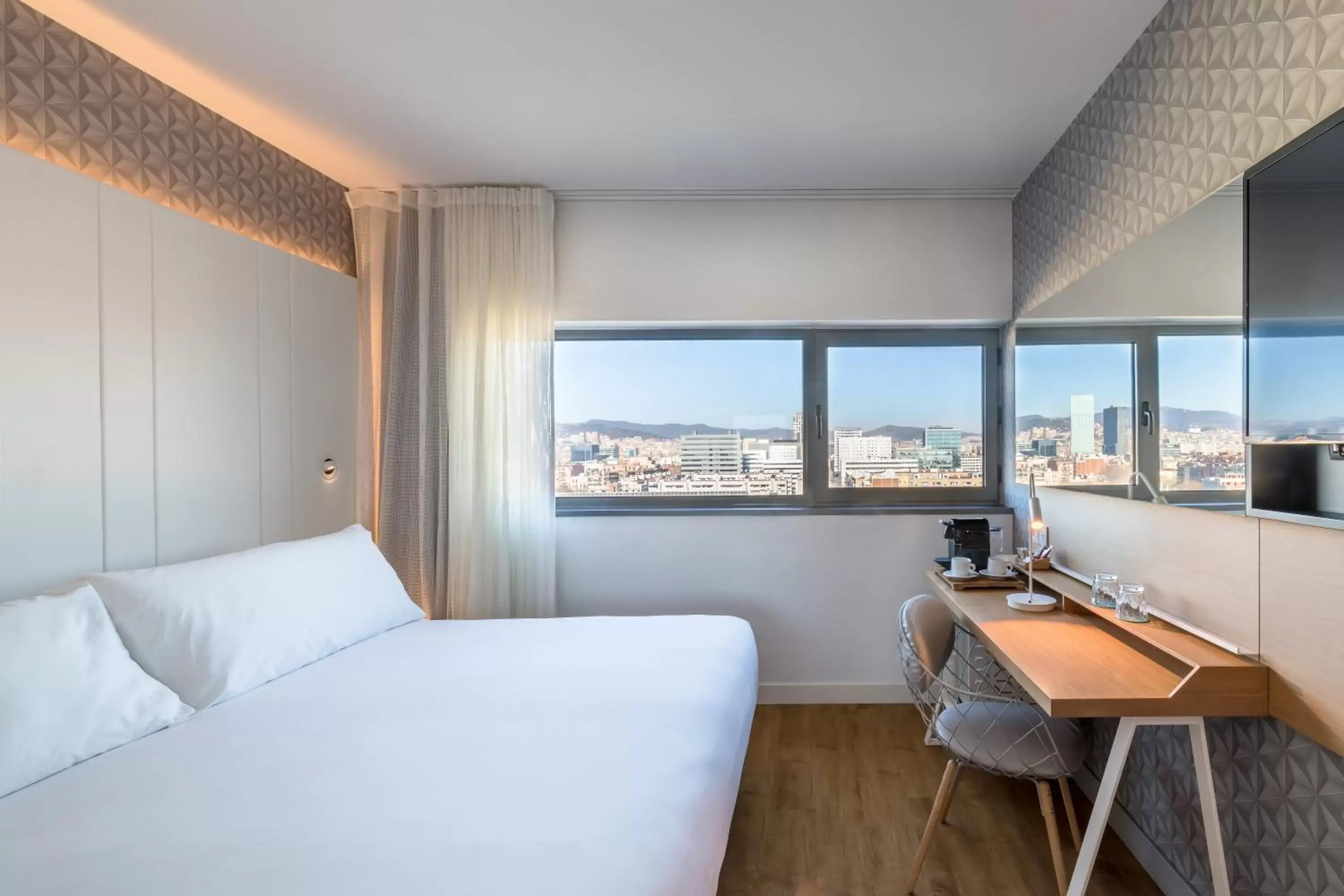 Deluxe Double or Twin Room in Occidental Atenea Mar - Adults Only Deluxe Double or Twin Room in Occidental Atenea Mar - Adults Only