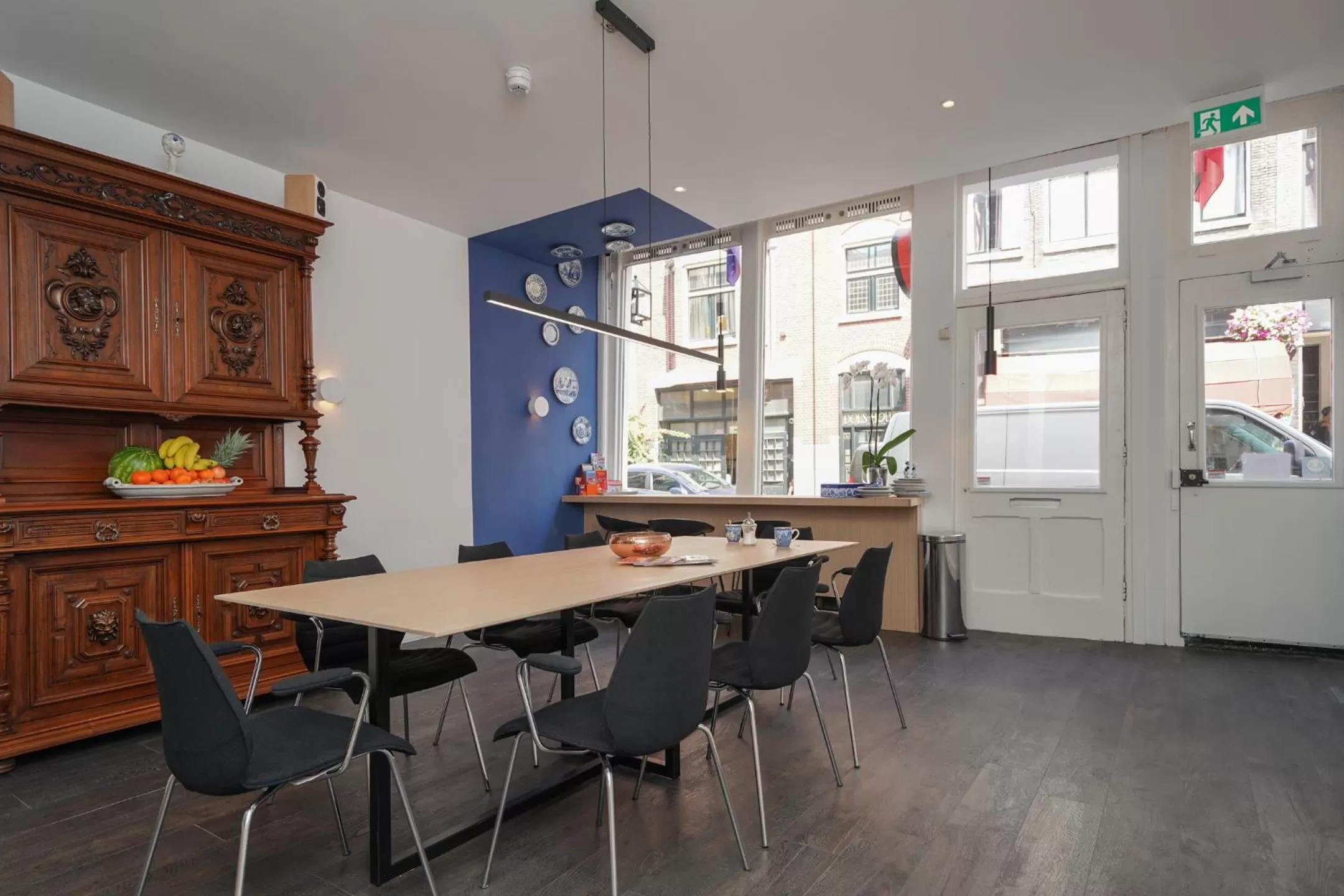 Property building in Amistad hotel