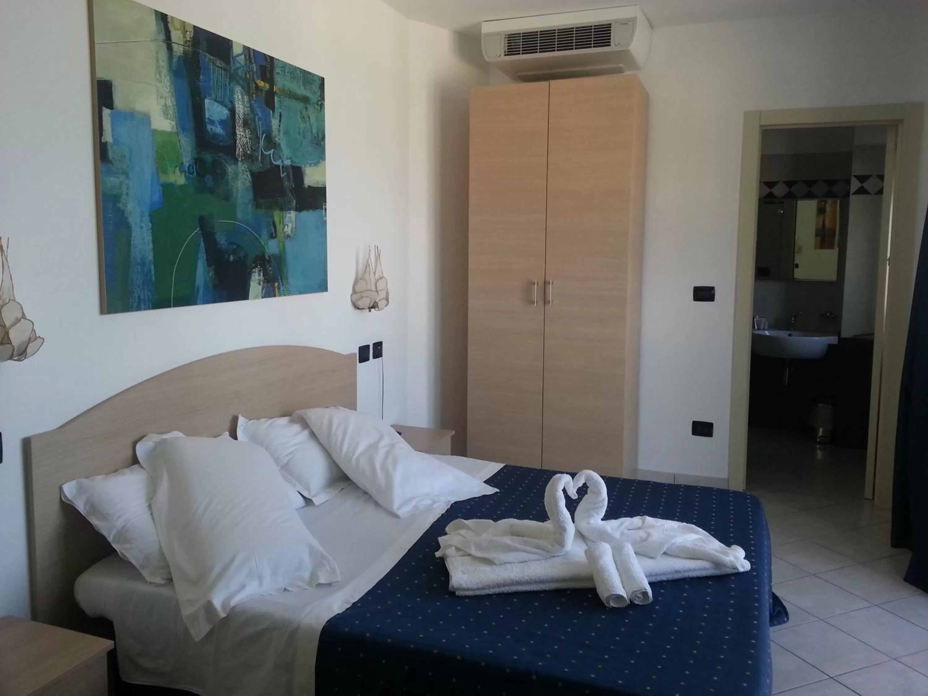 Photo of the whole room, Bed in Hotel Profumo Di Mare