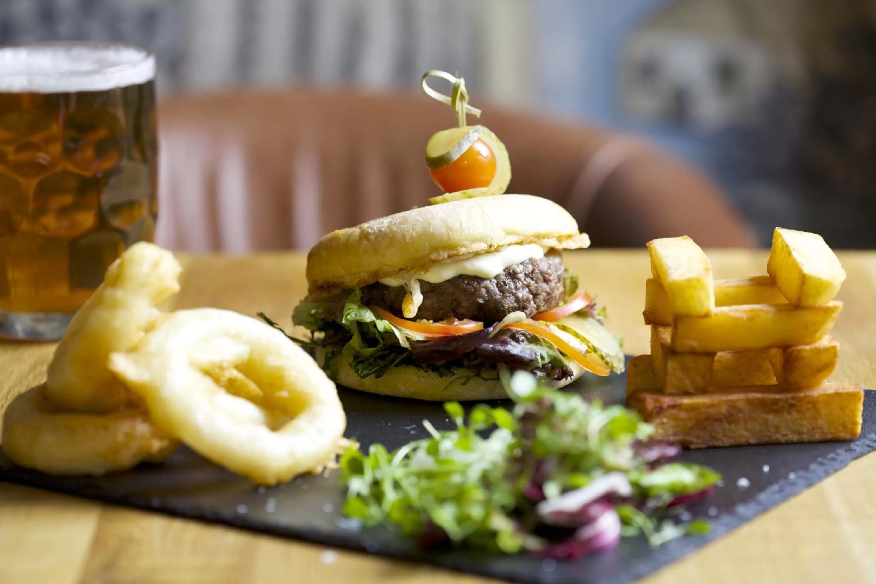Food close-up in The Swan Hotel