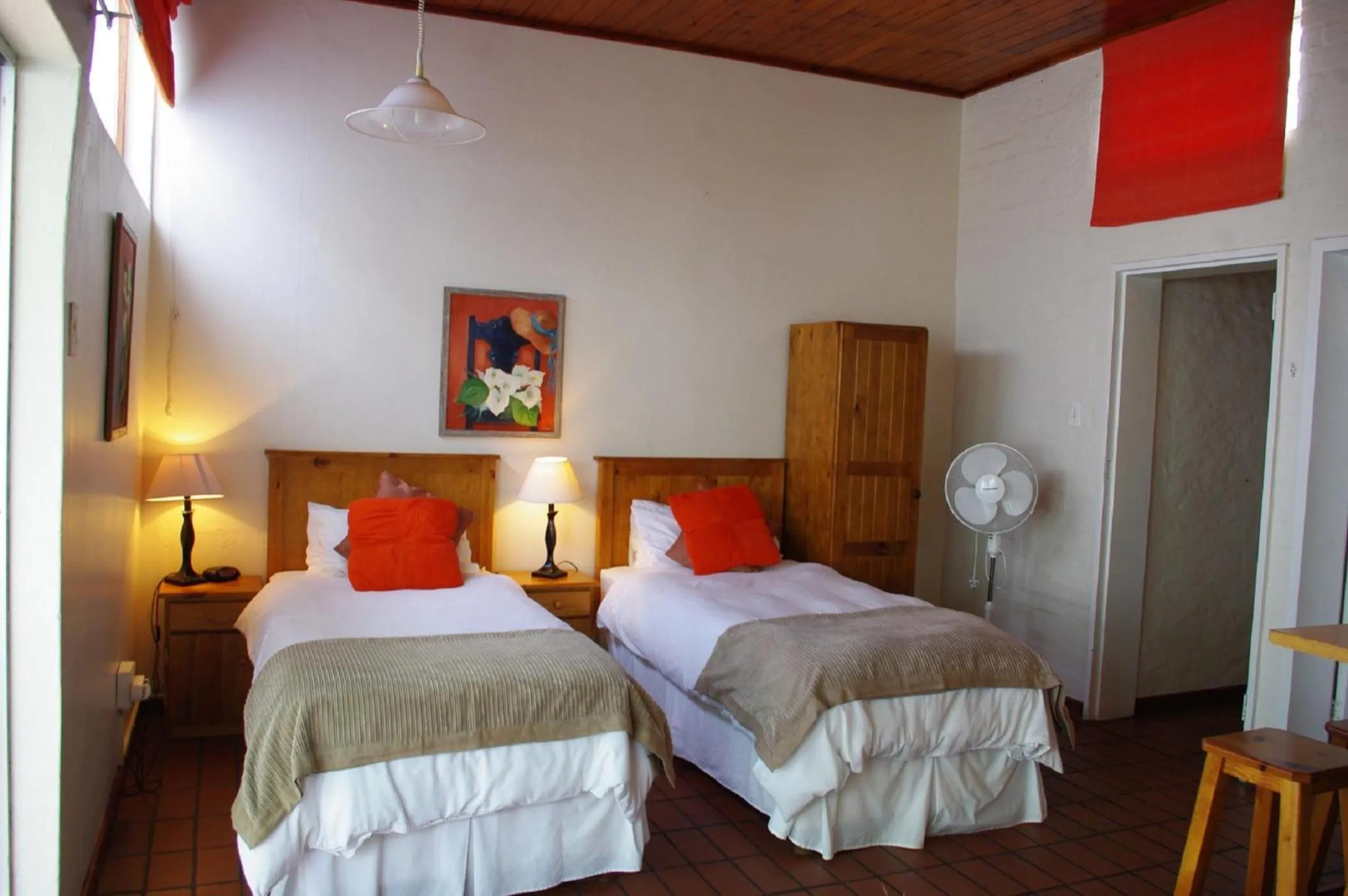 Bed in Aqua Marine Guest House