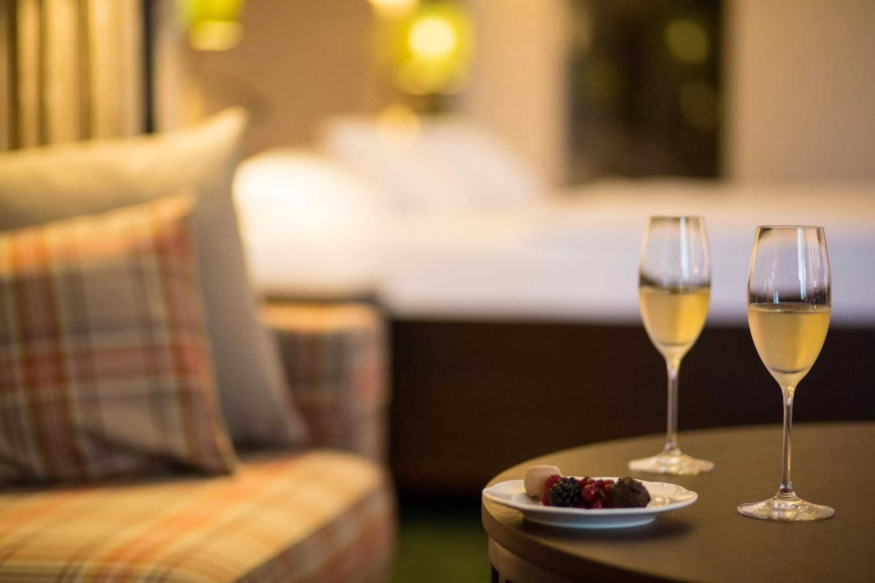 Bed in Romantik Hotel Jagdhaus Eiden am See