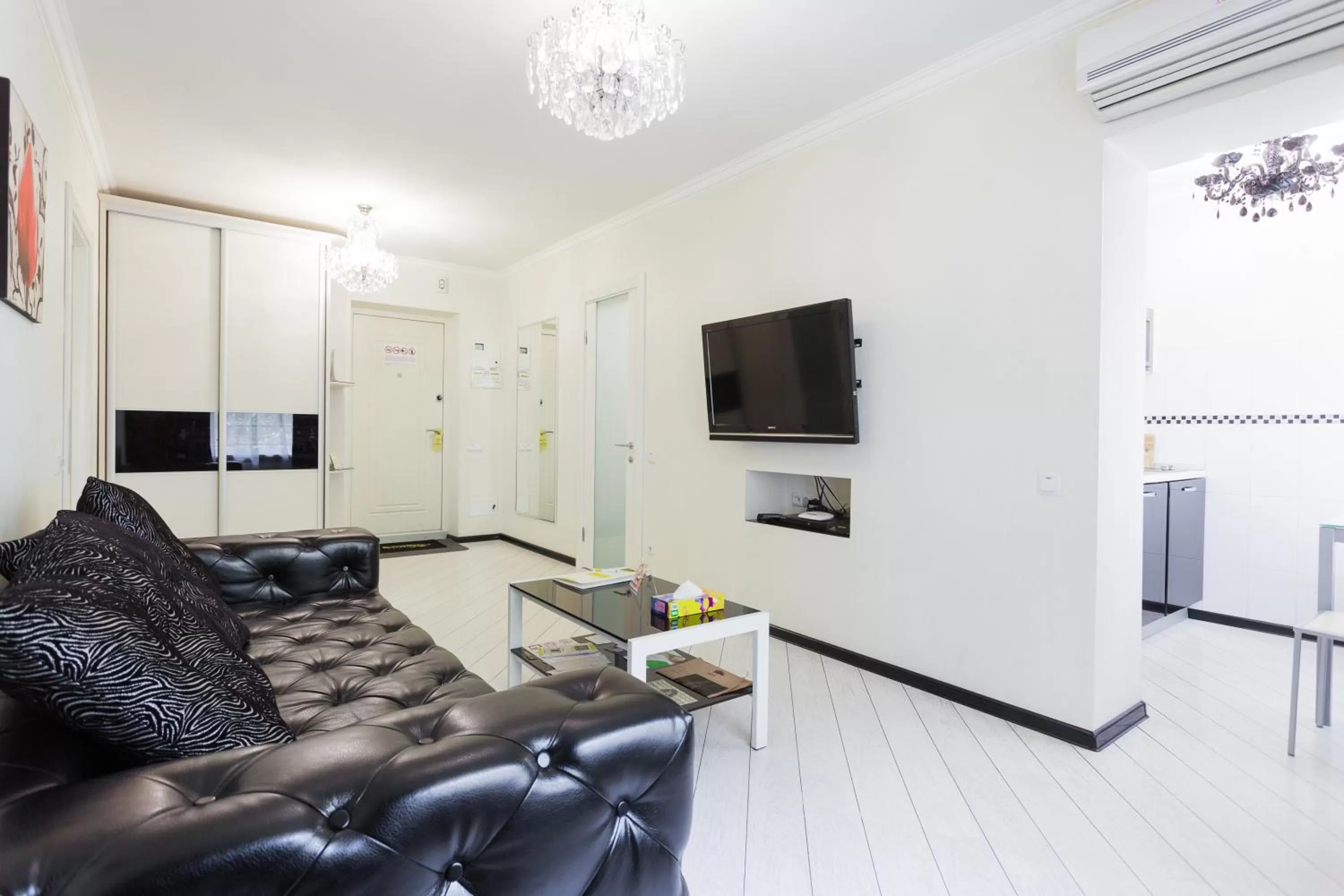 TV and multimedia, Seating Area in Partner Guest House