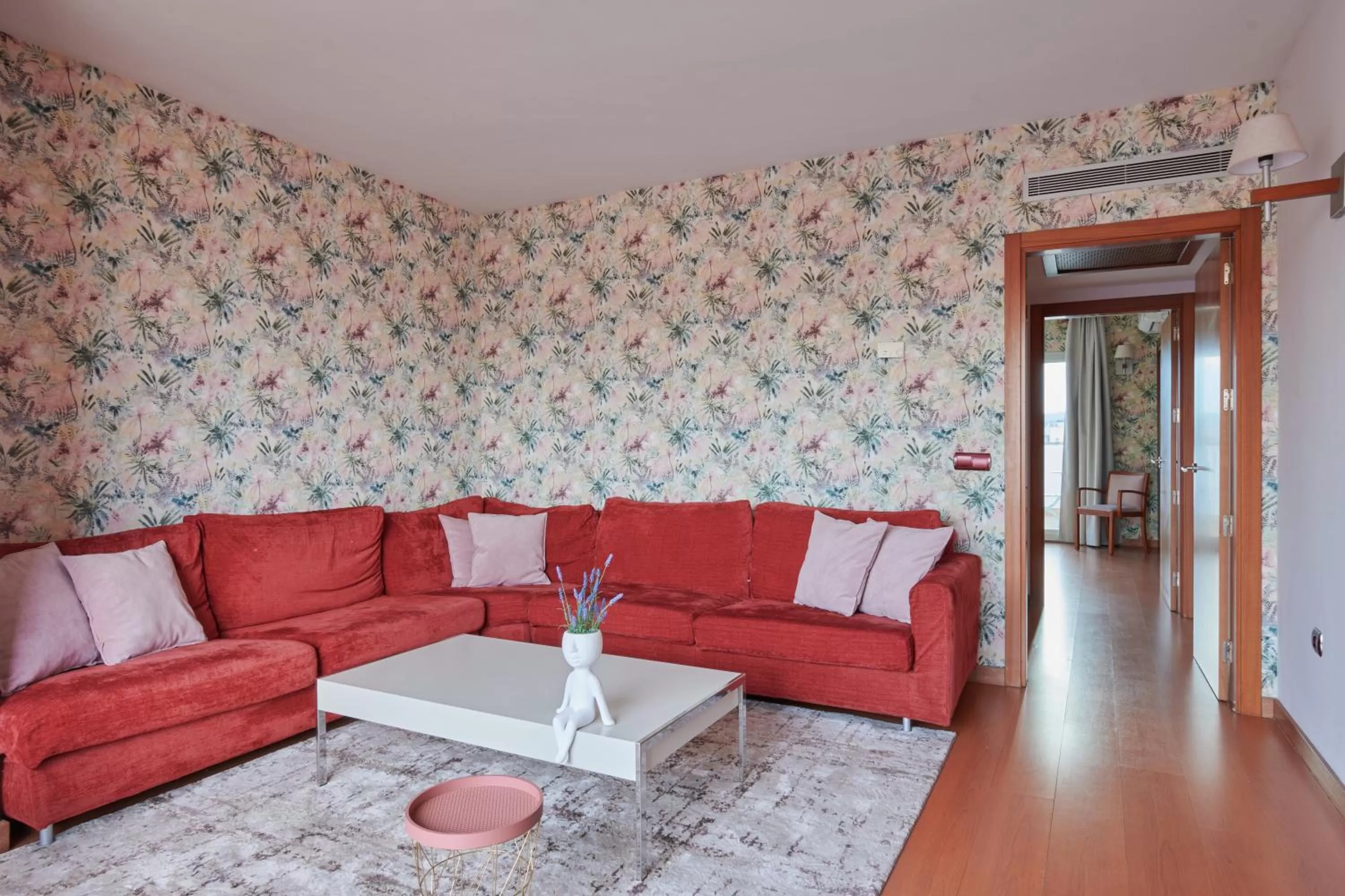 Living room in Ramblas Vendrell