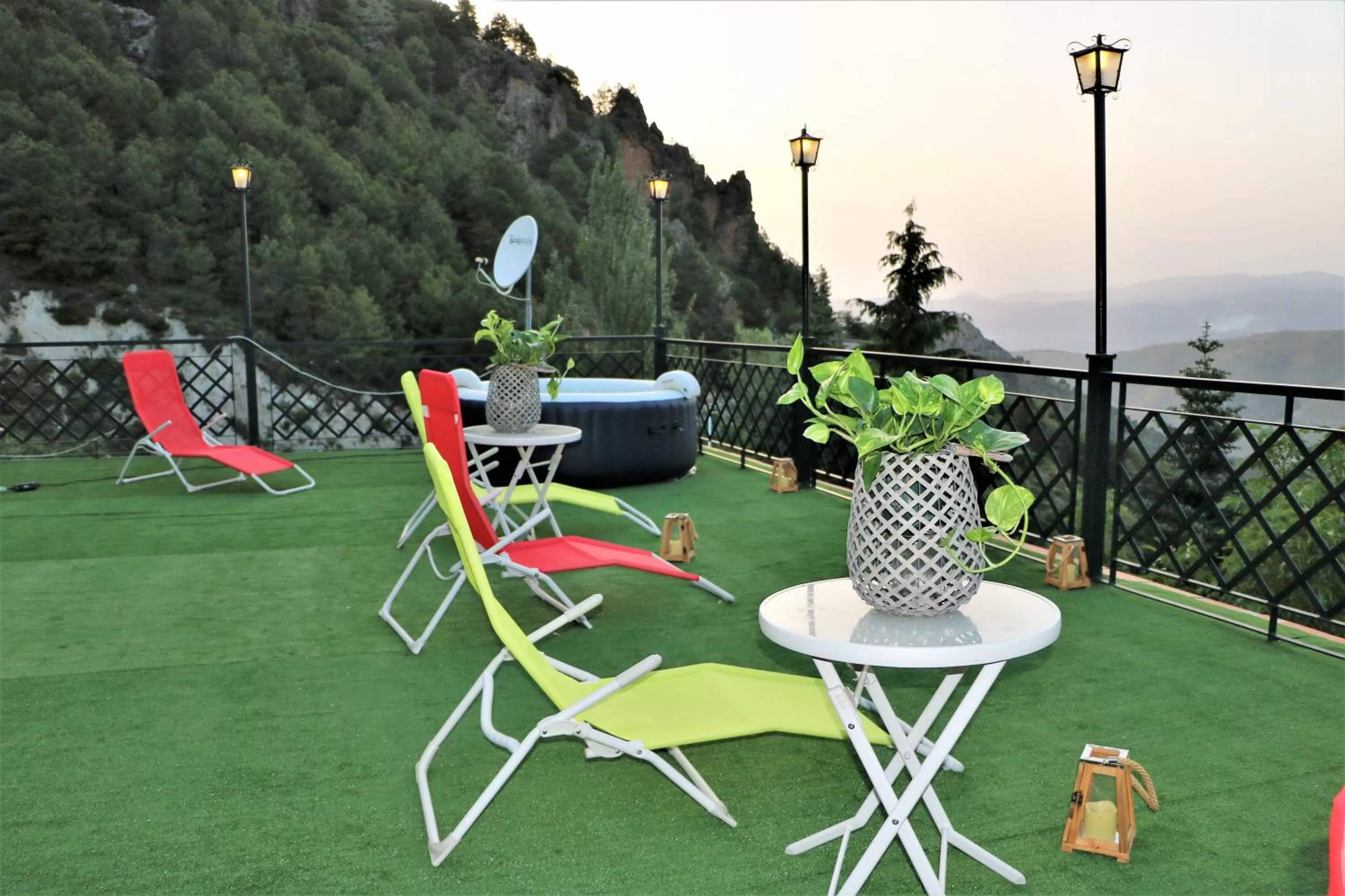 Garden in Hotel El Guerra