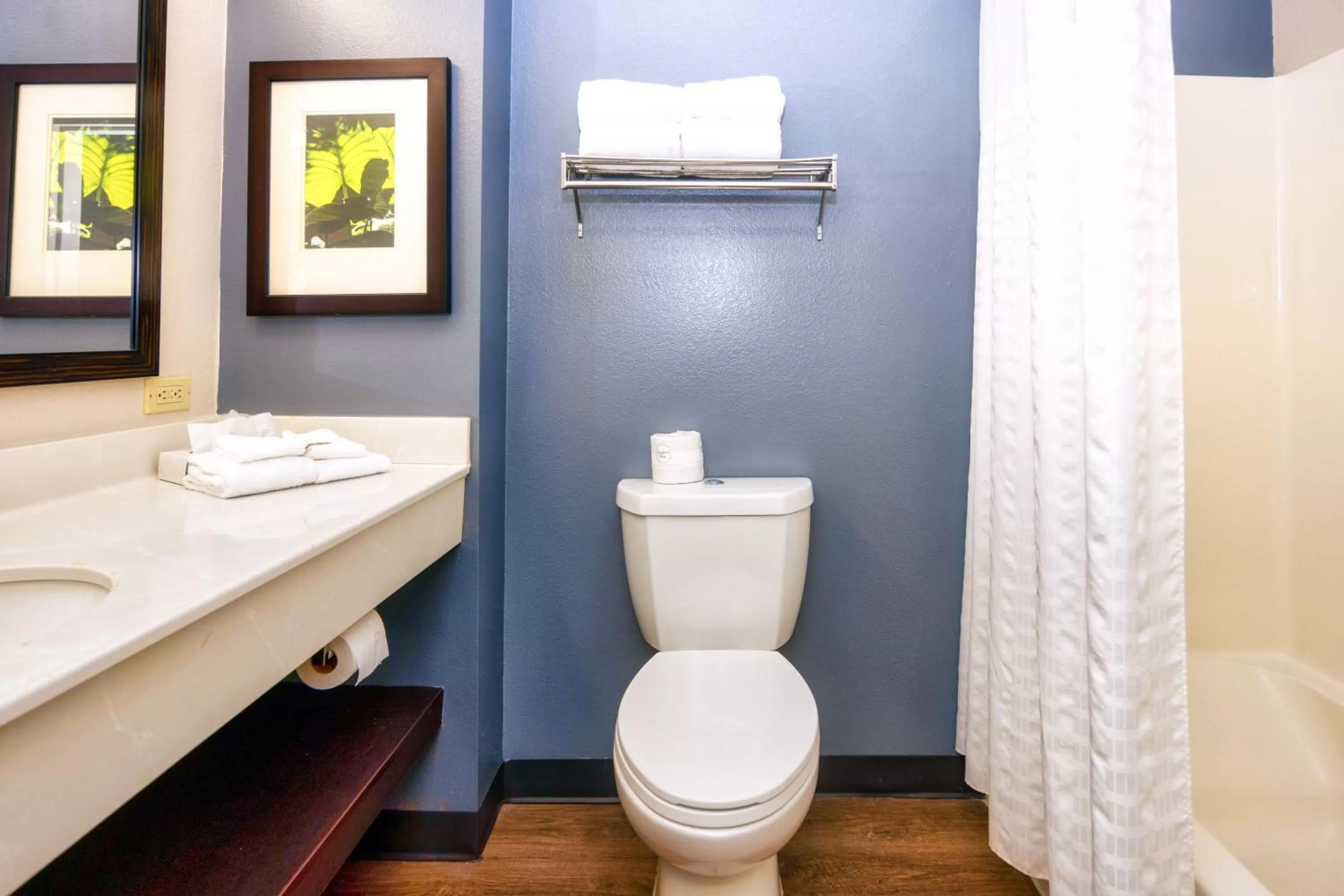 Bathroom in Homestyle Studio Suites
