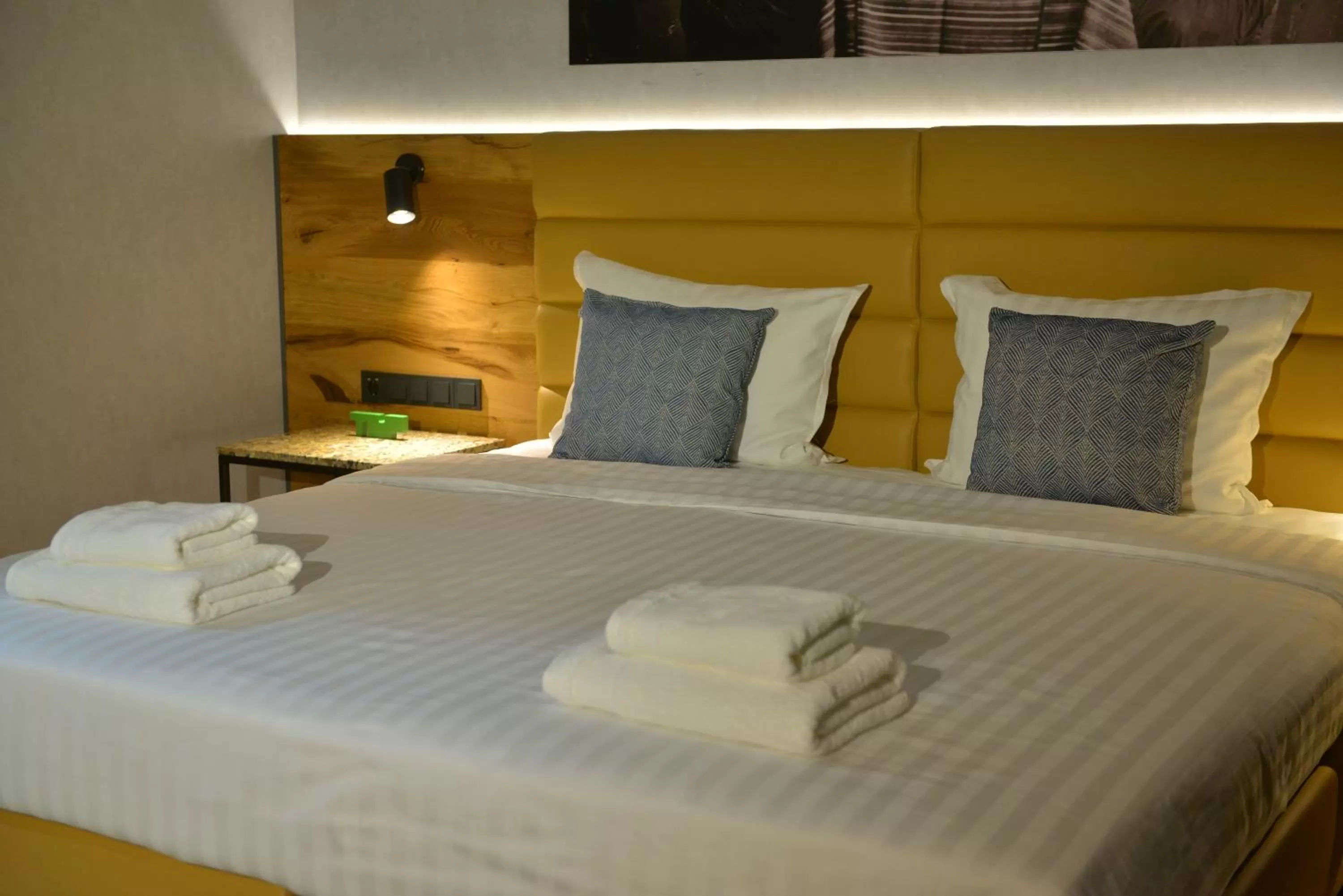 Bed in mk hotel tirana