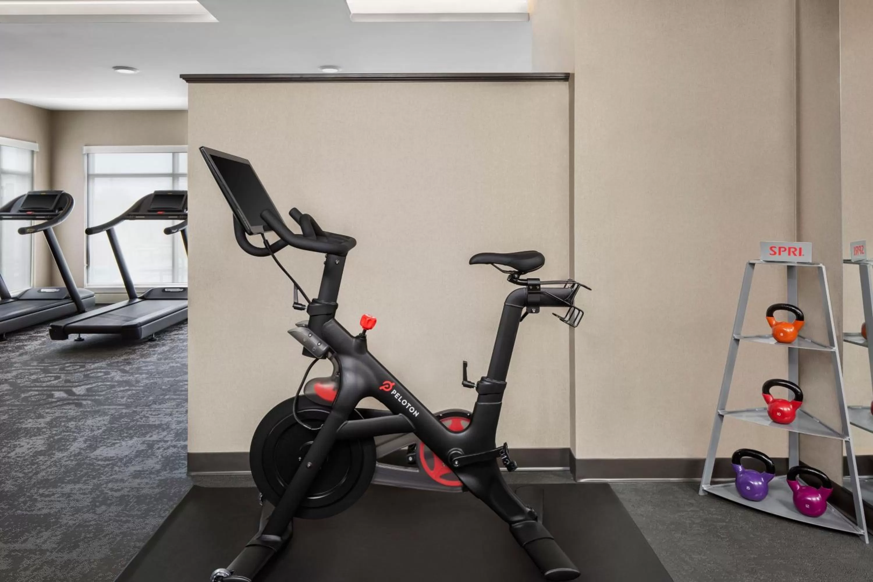 Fitness centre/facilities in Residence Inn by Marriott Rehoboth Beach
