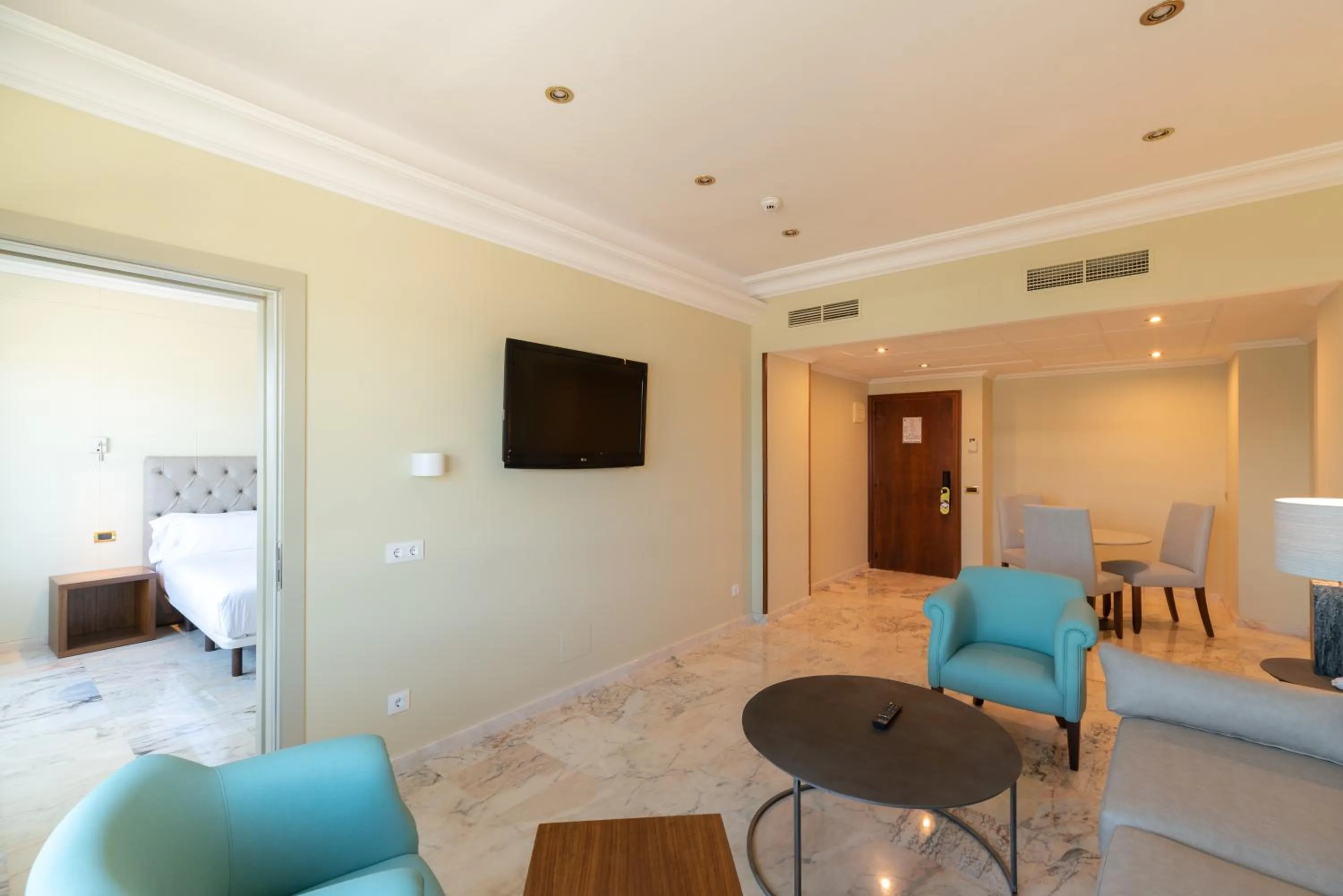 Living room in Hotel Bahía de Vigo