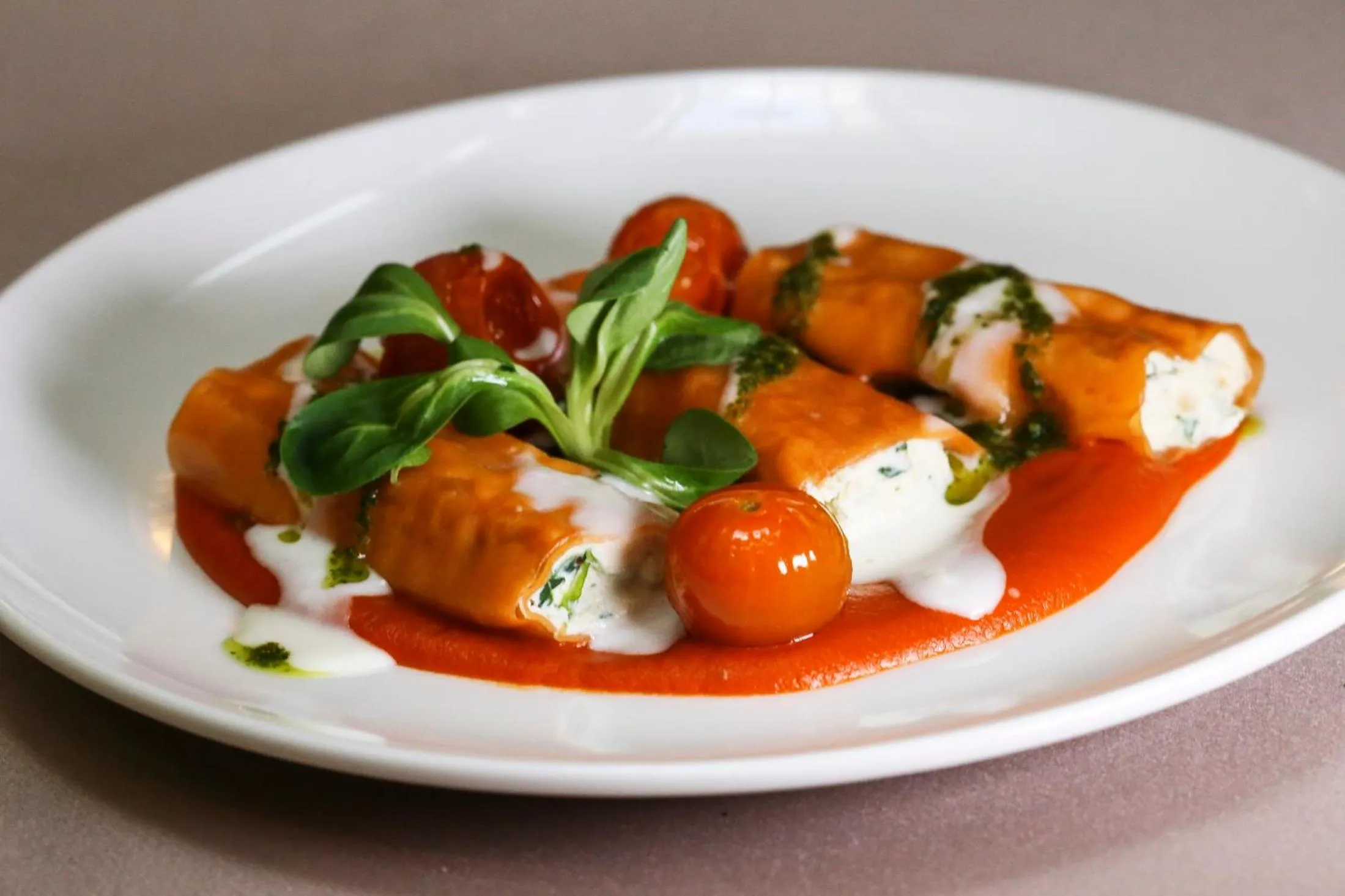 Restaurant/places to eat in Hotel Pod Věží