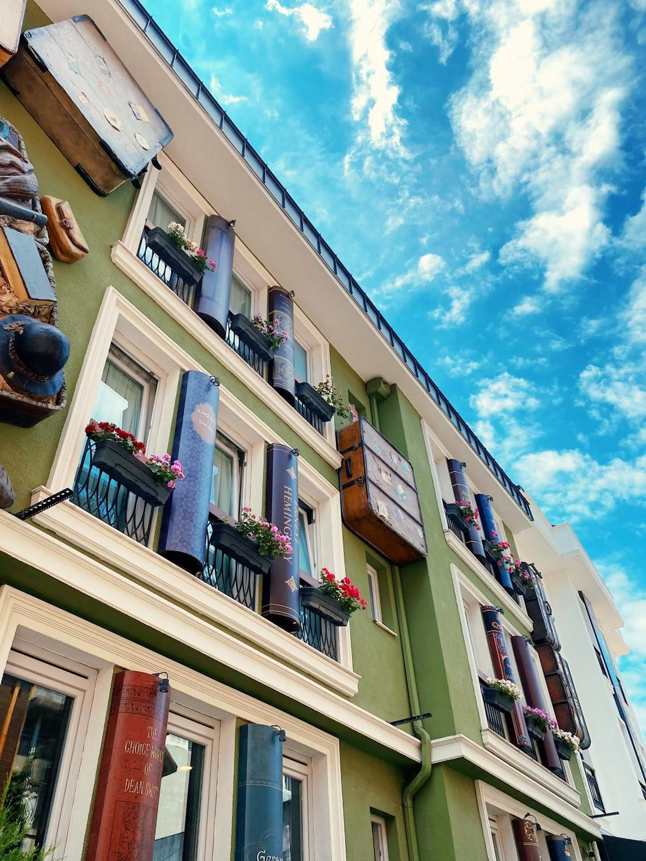 Property building in Hotel Poem