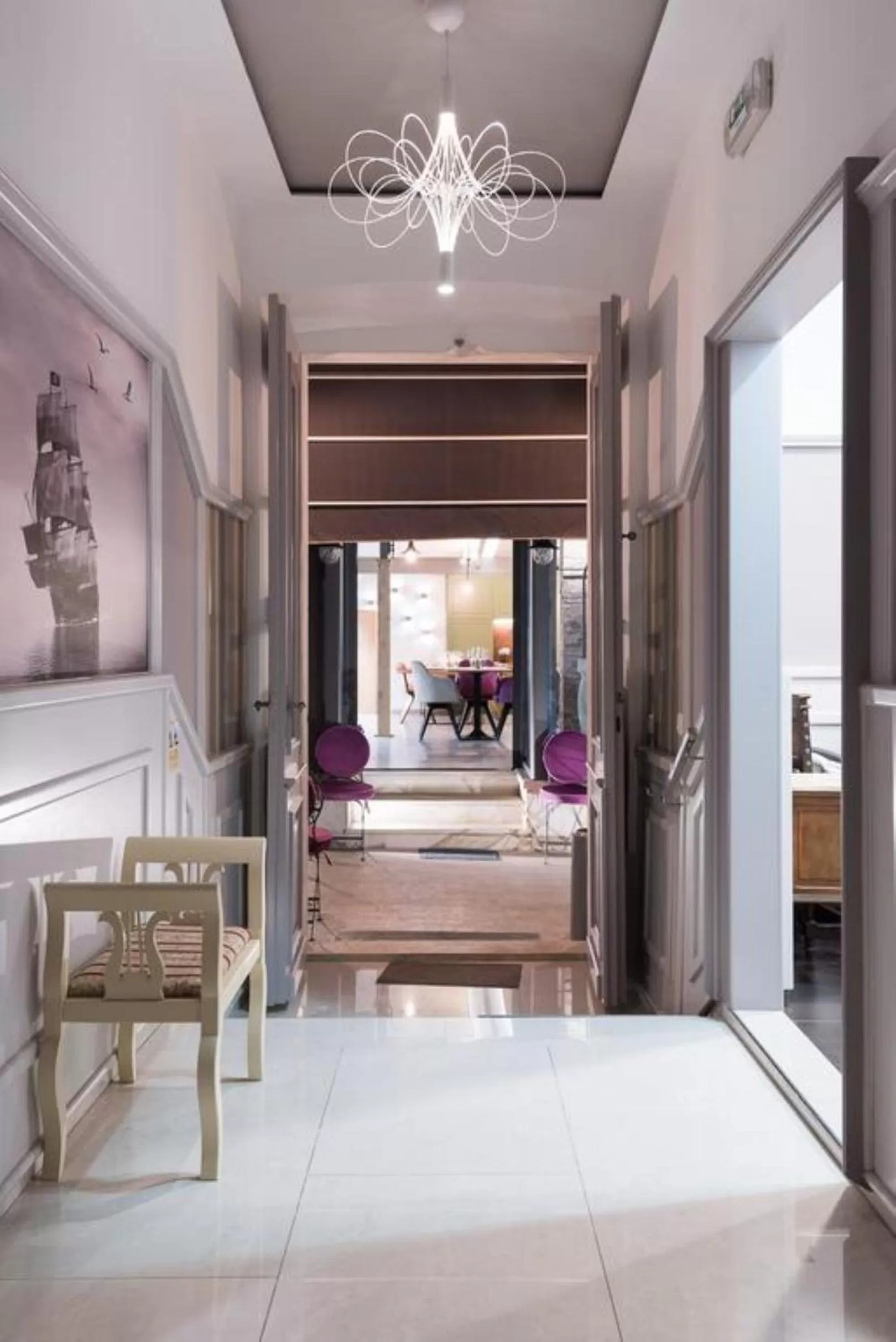 Facade/entrance, Bed in Hotel Galija