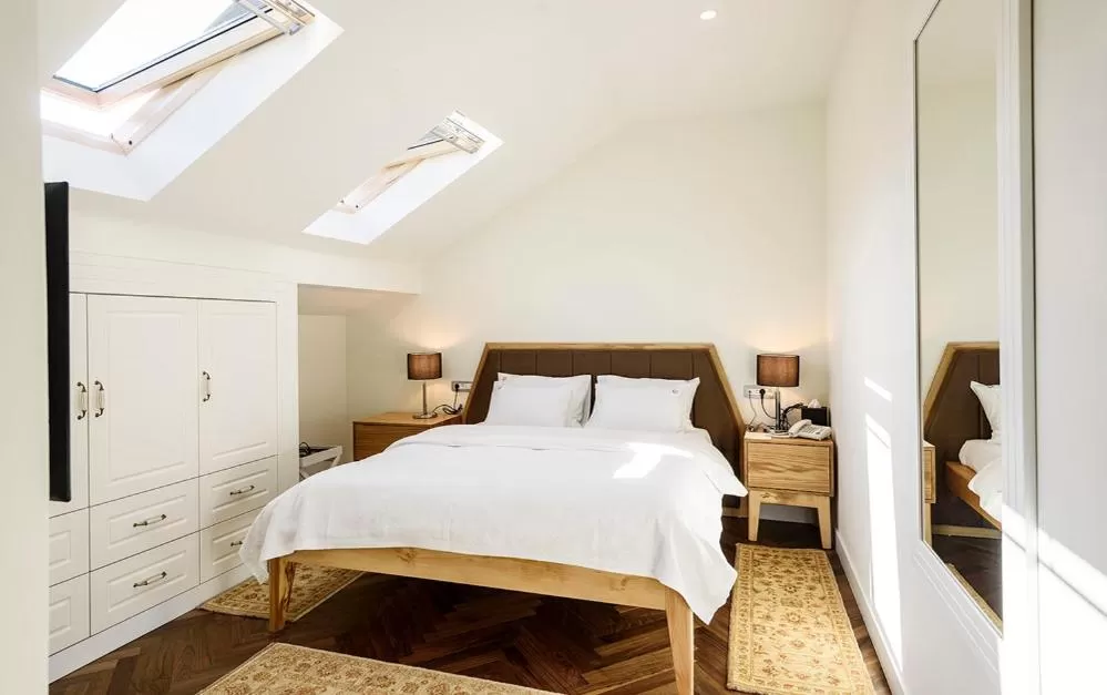 Bed in Hotel Gradska Cetinje