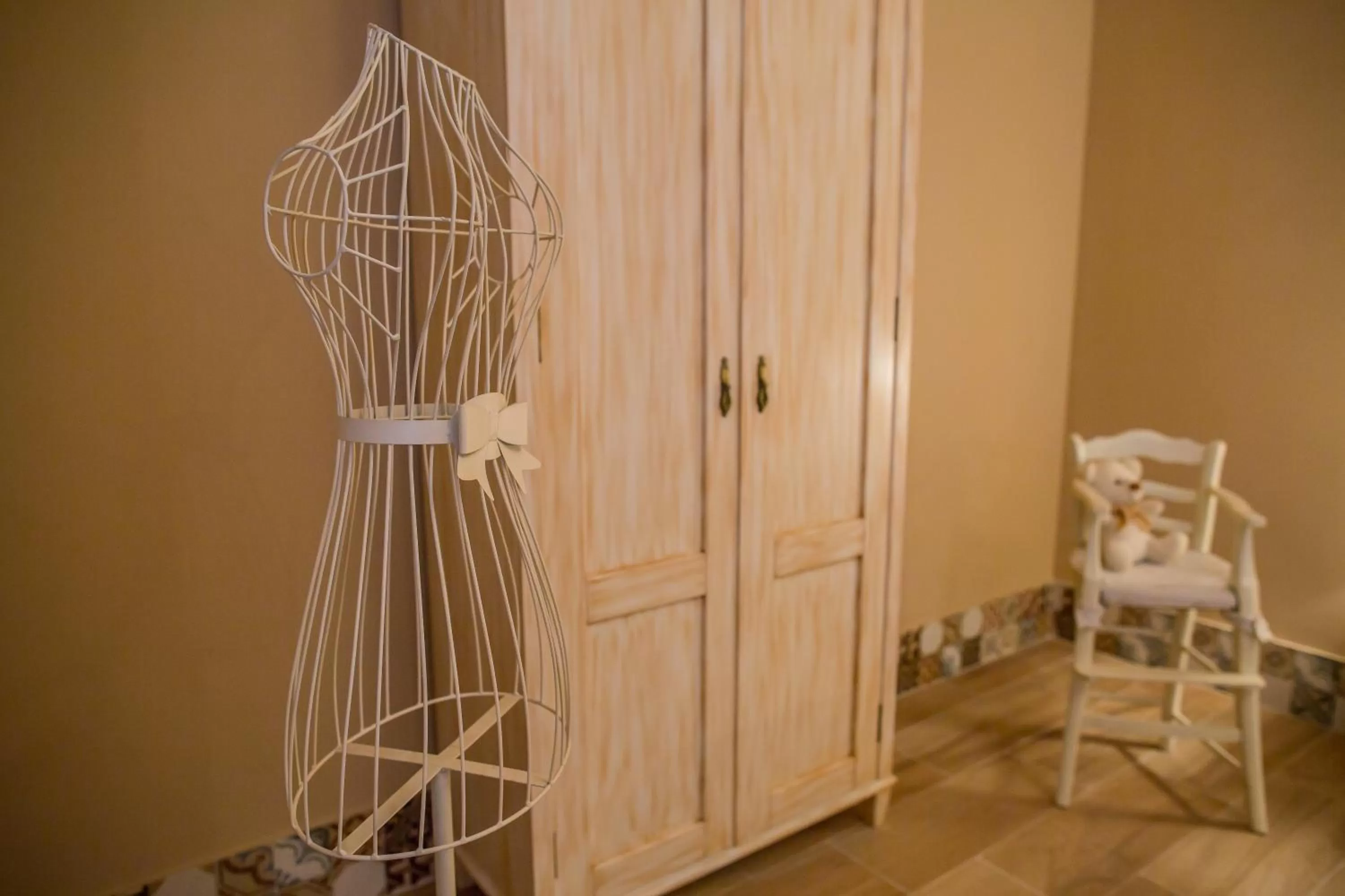 Decorative detail in Hotel Rural Sisapo