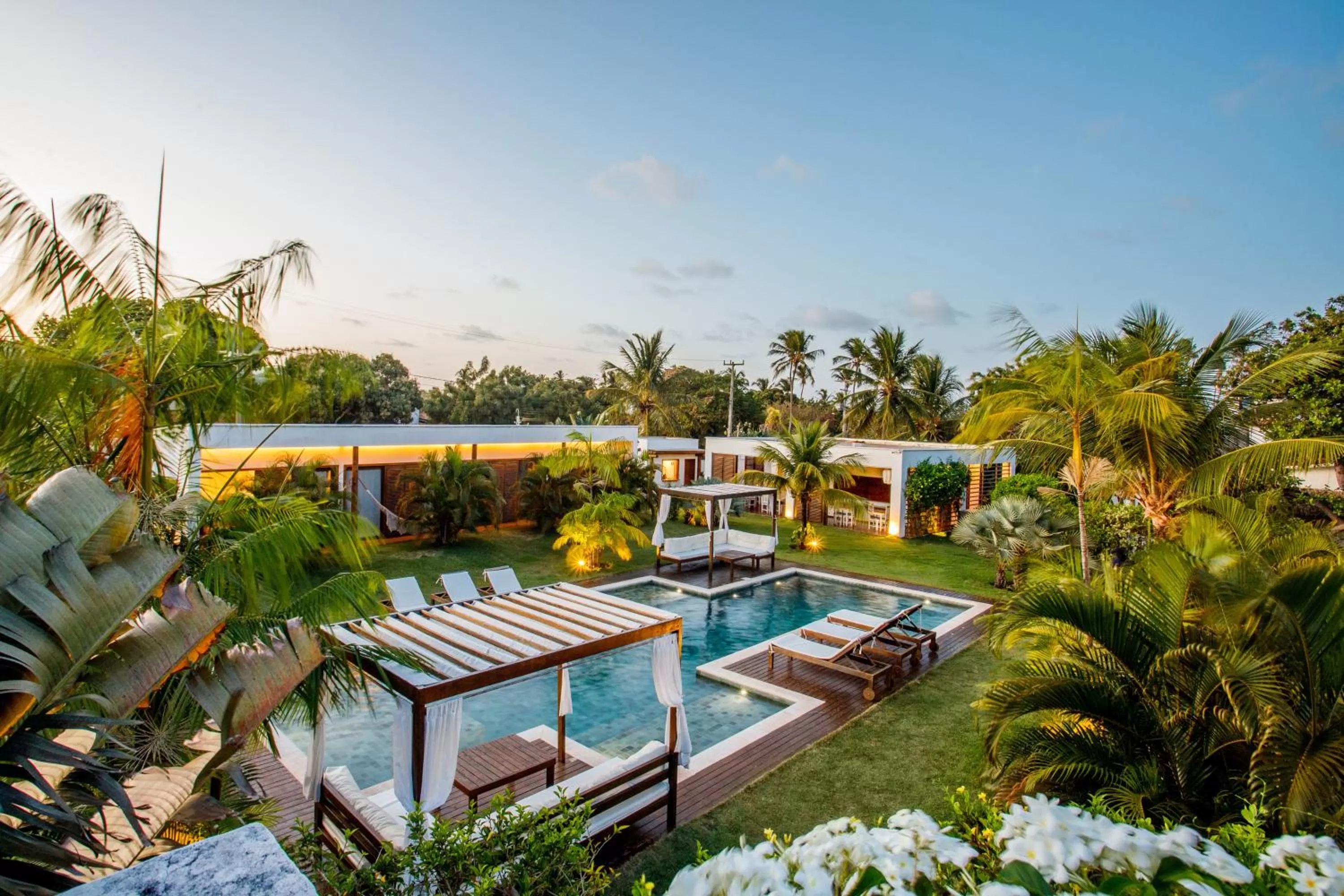 Garden in Portofino Pousada