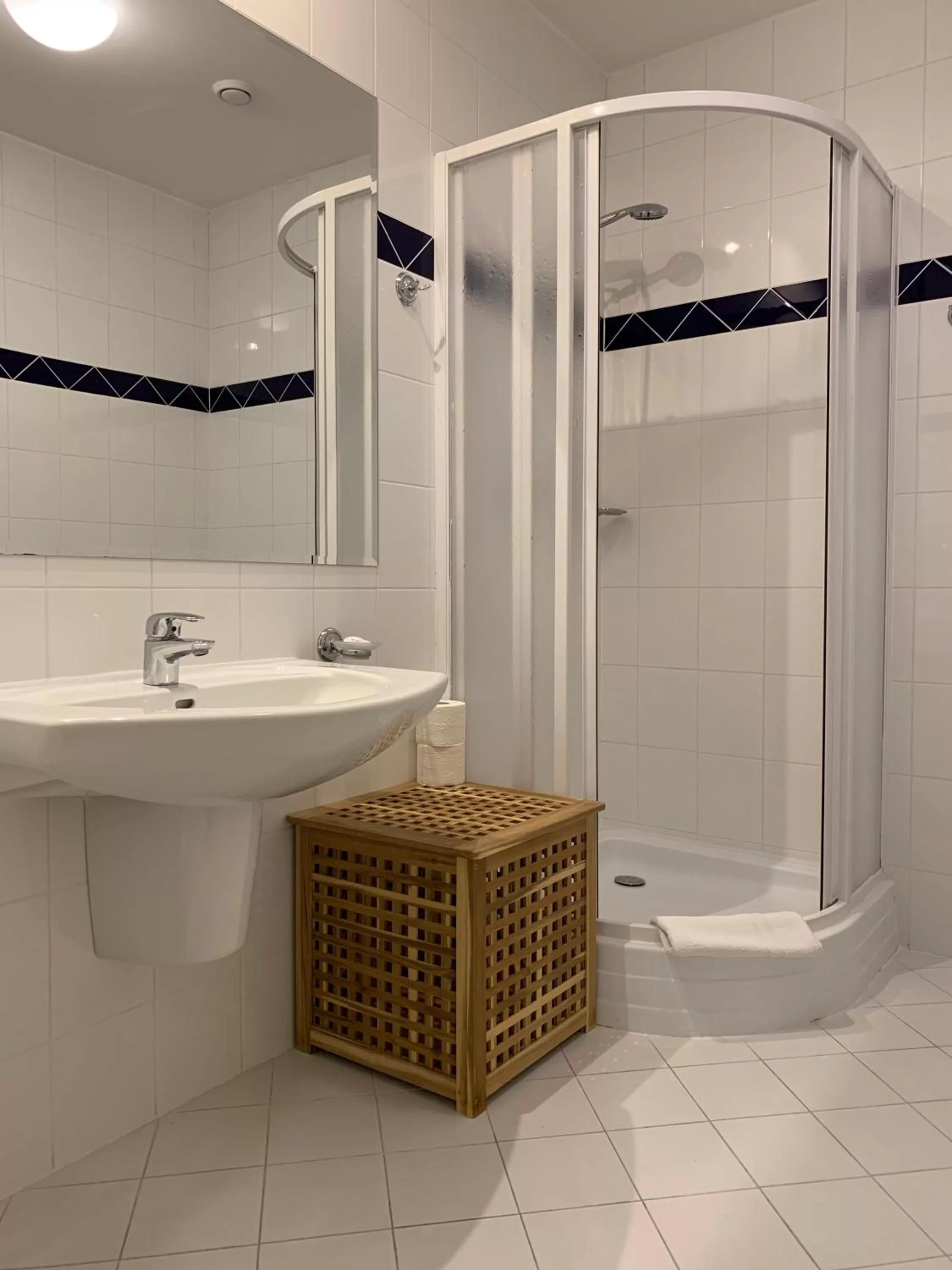 Shower, Bathroom in Apartma La Provence