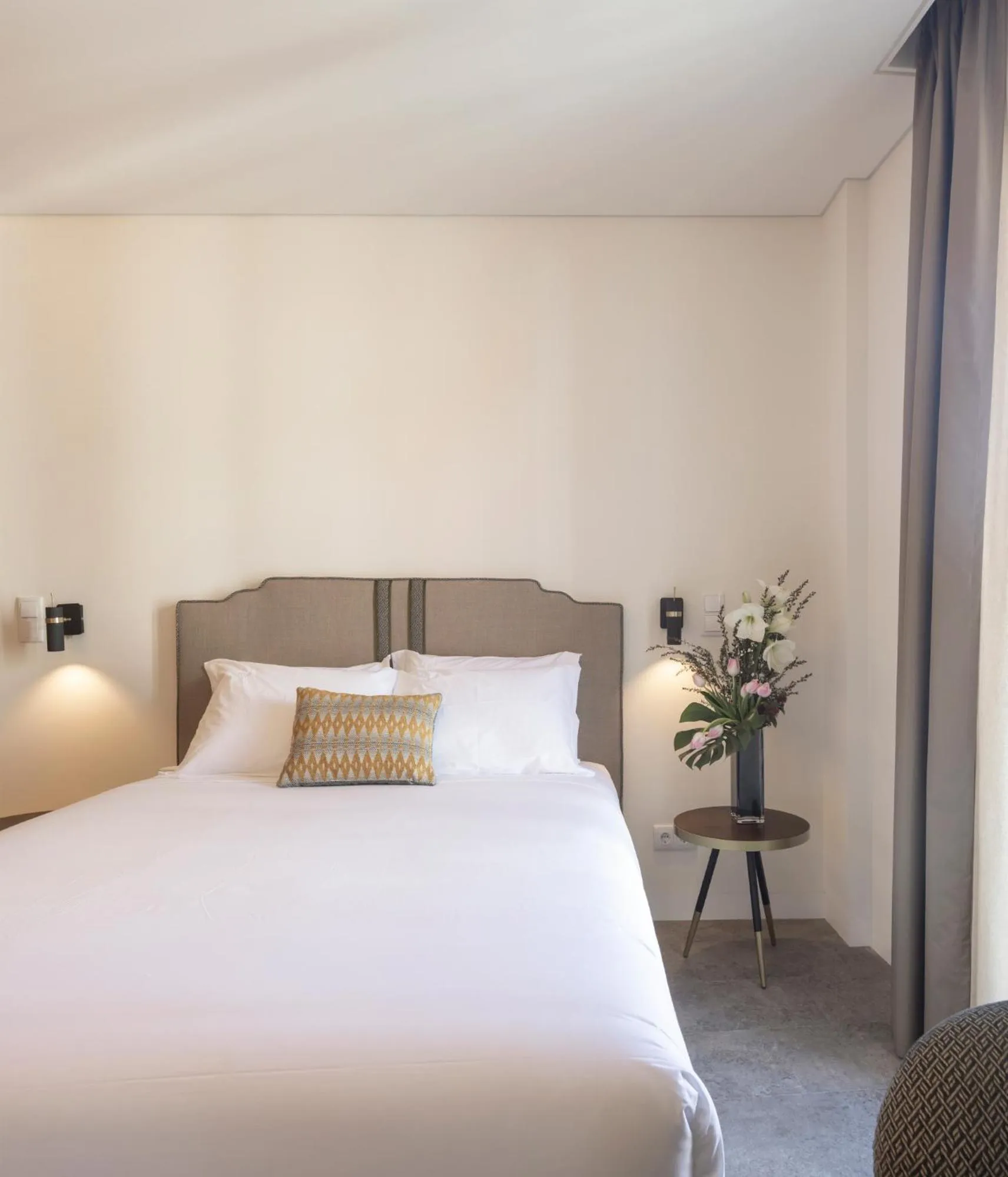 Bedroom, Bed in Lisbon Serviced Apartments - Avenida