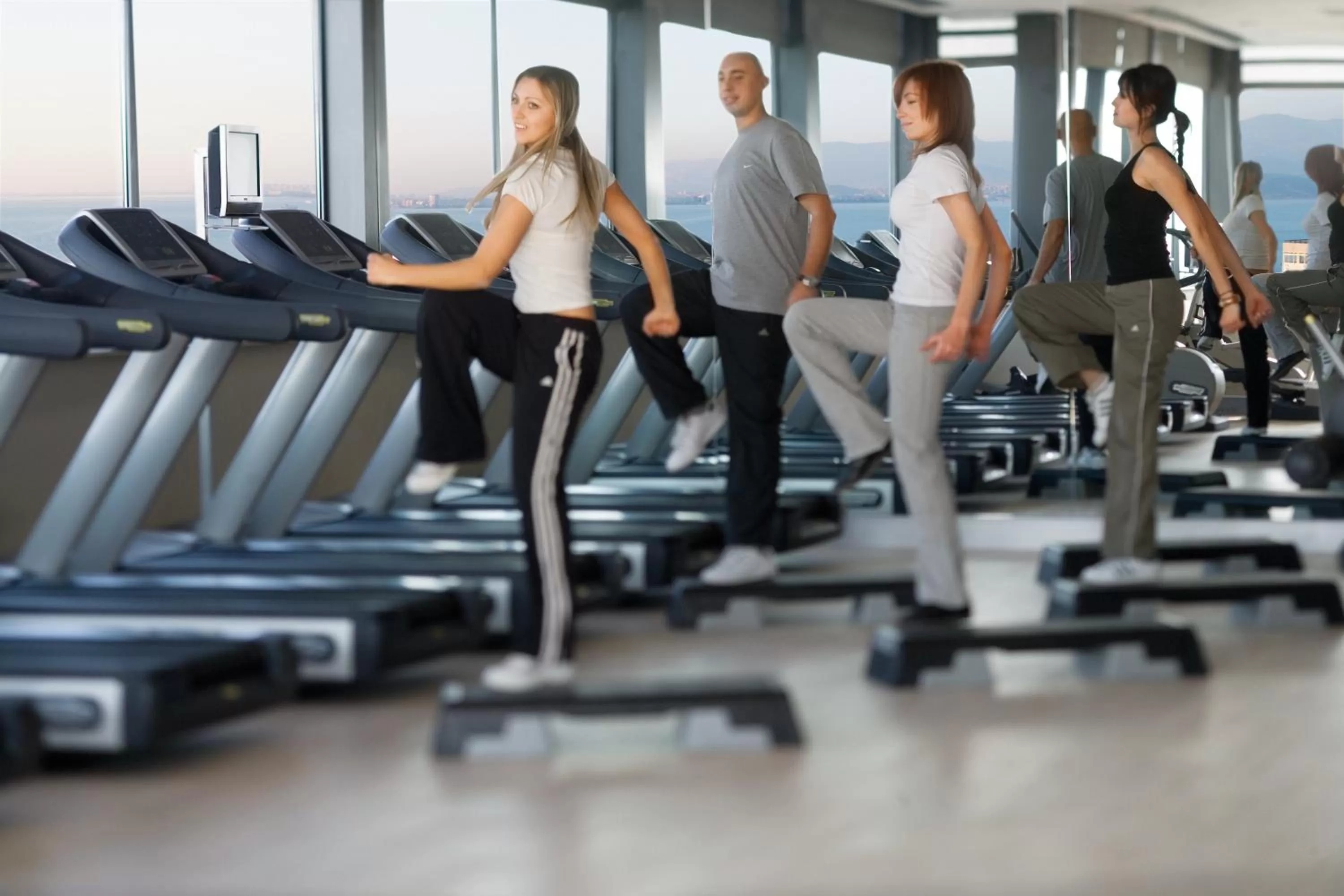 People in Mövenpick Hotel Izmir