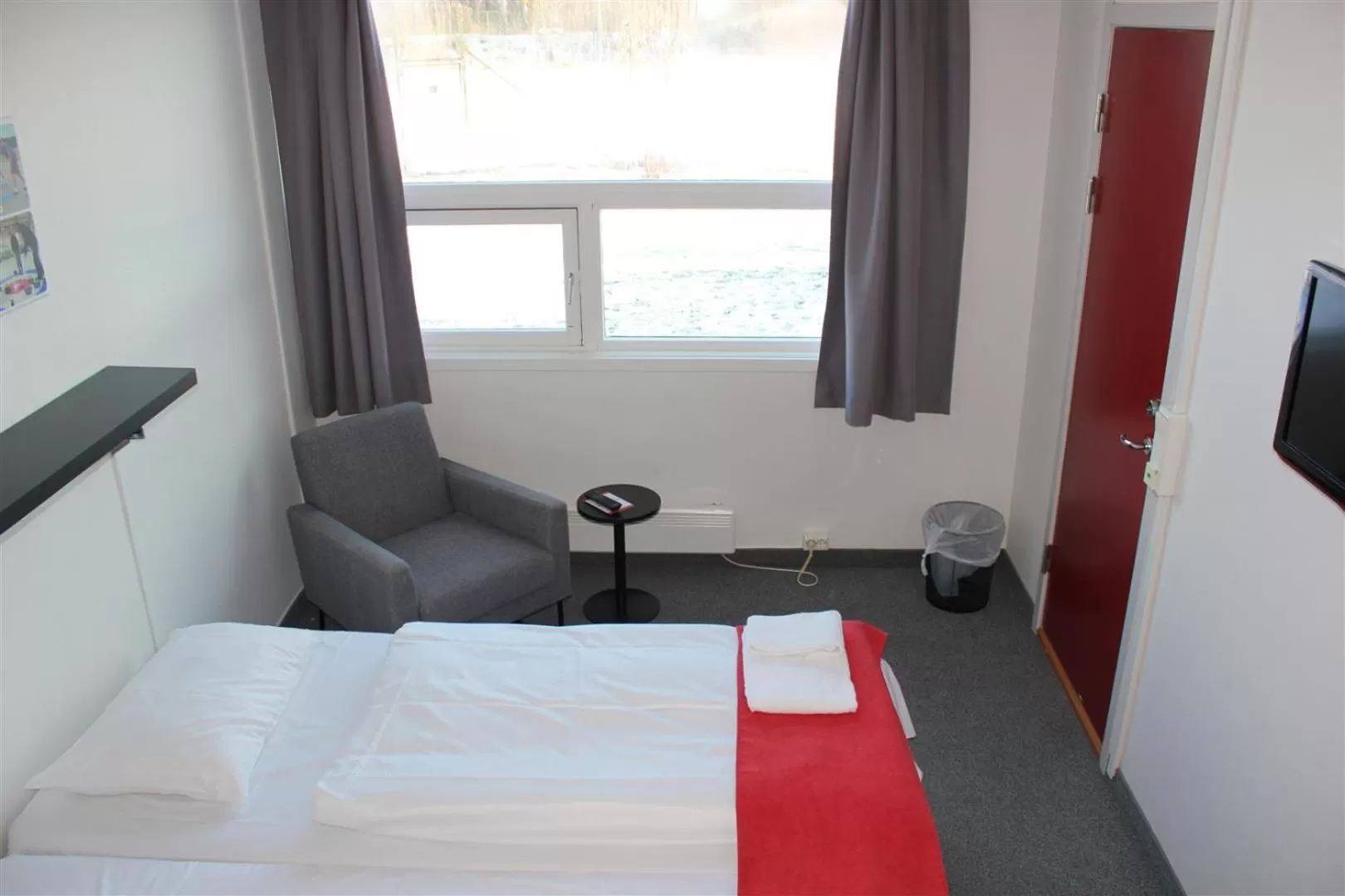 Photo of the whole room, Bed in Hotell Fritidsparken