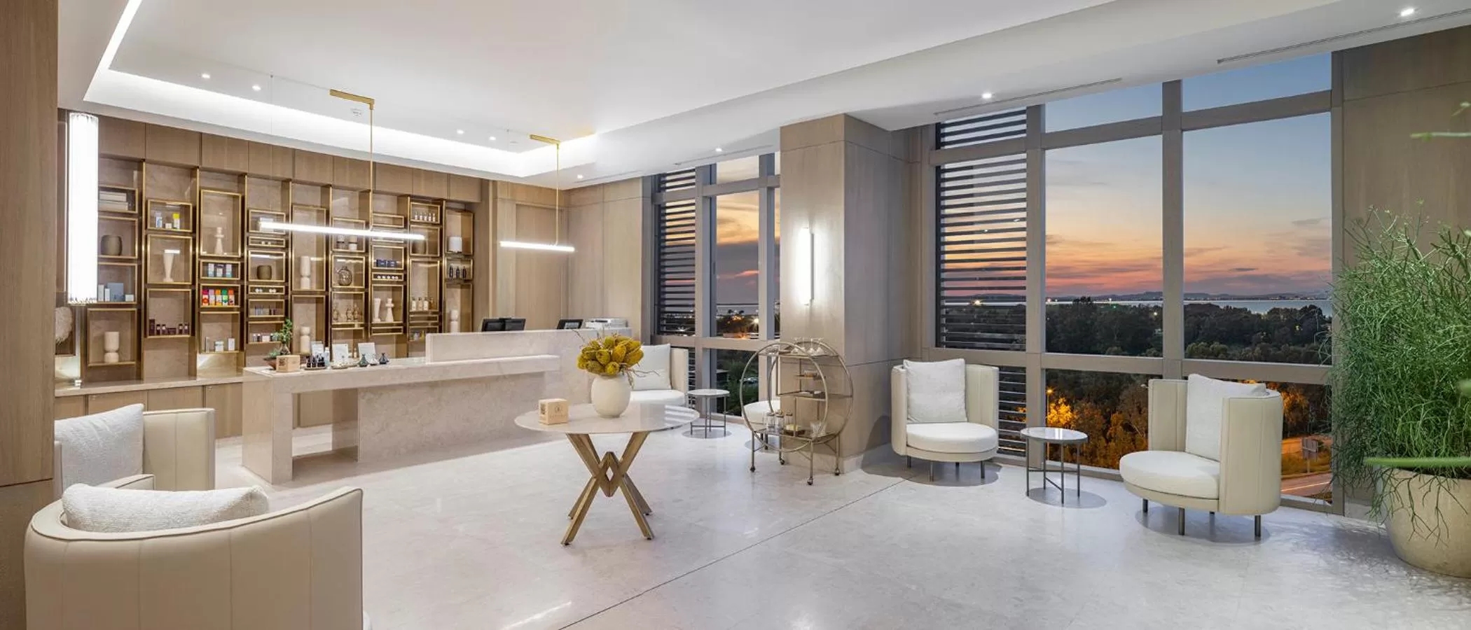 Spa and wellness centre/facilities in Hyatt Regency Izmir IstinyePark