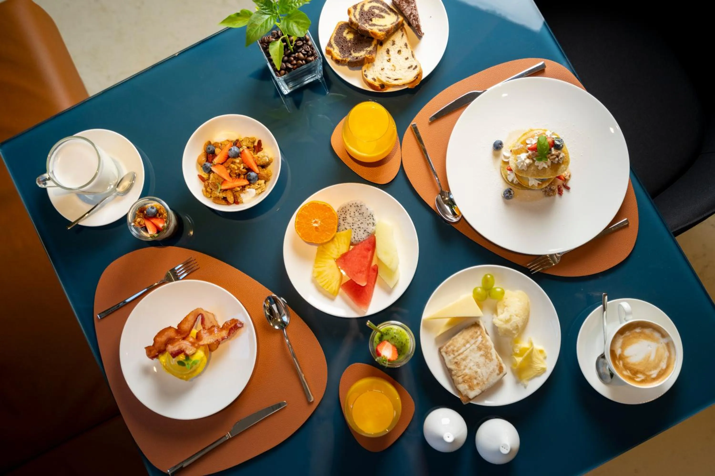 Breakfast in Palazzo Tirso MGallery Cagliari