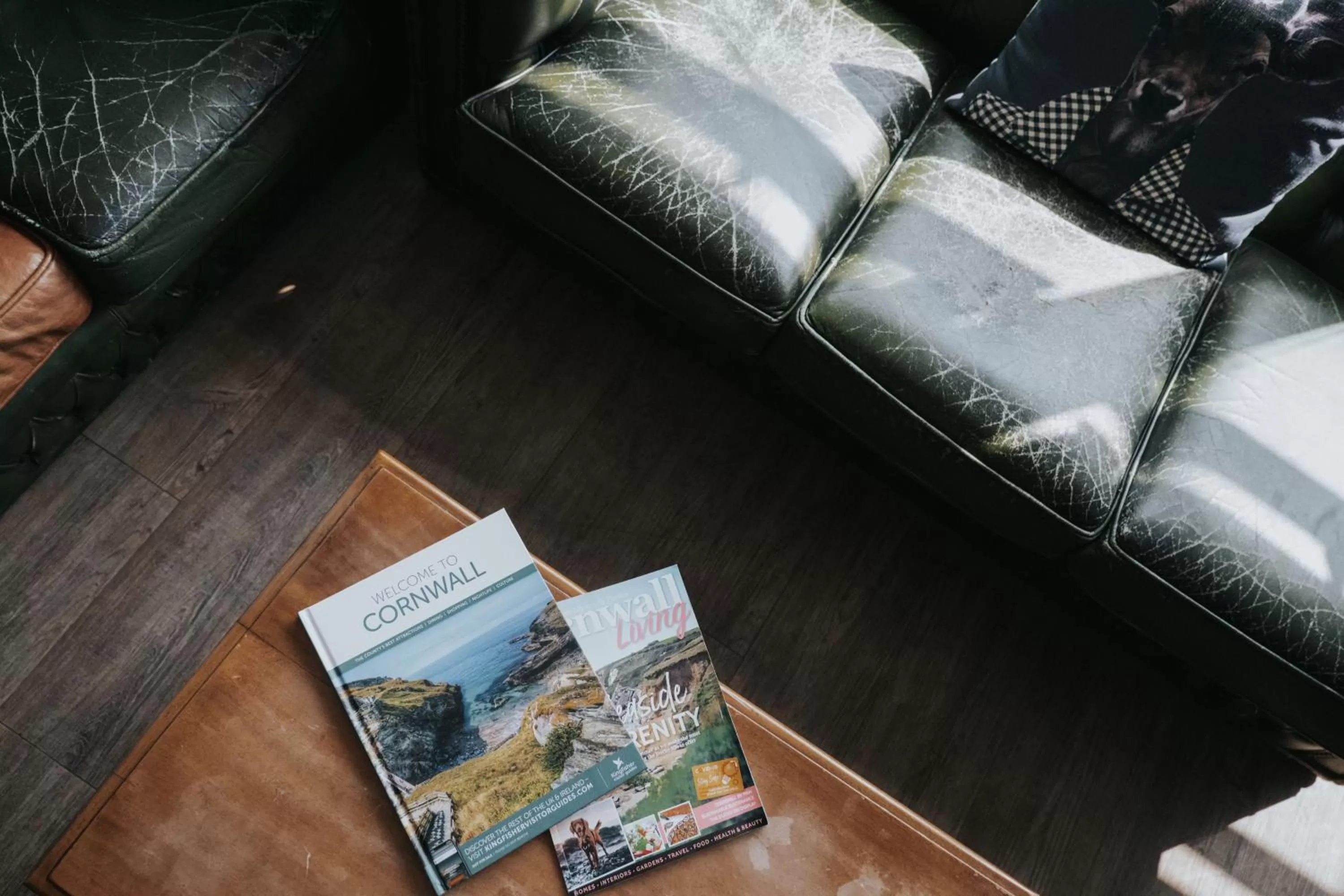 Lounge or bar in An Mor Accommodation