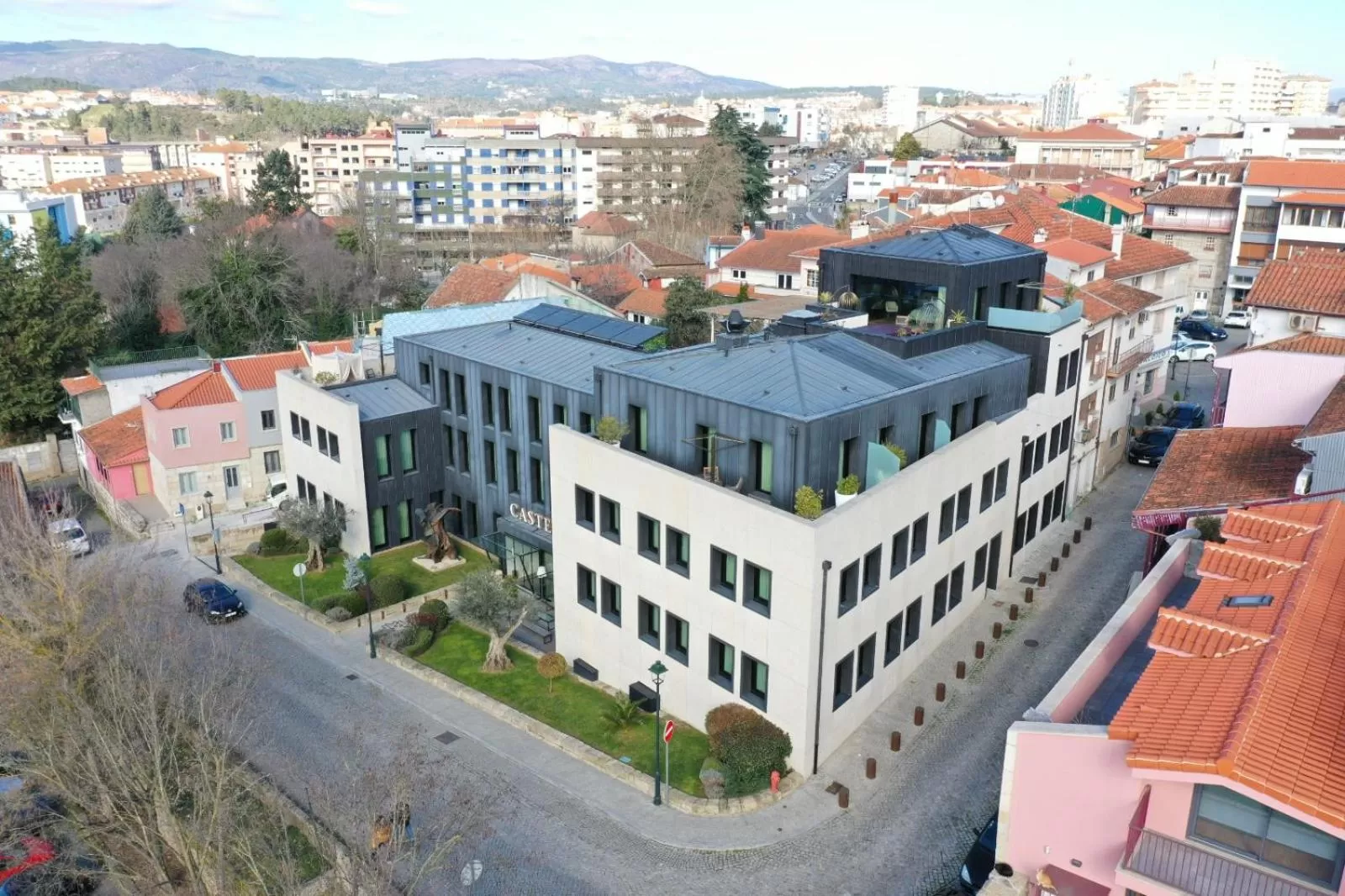Property building in Castelo Hotel