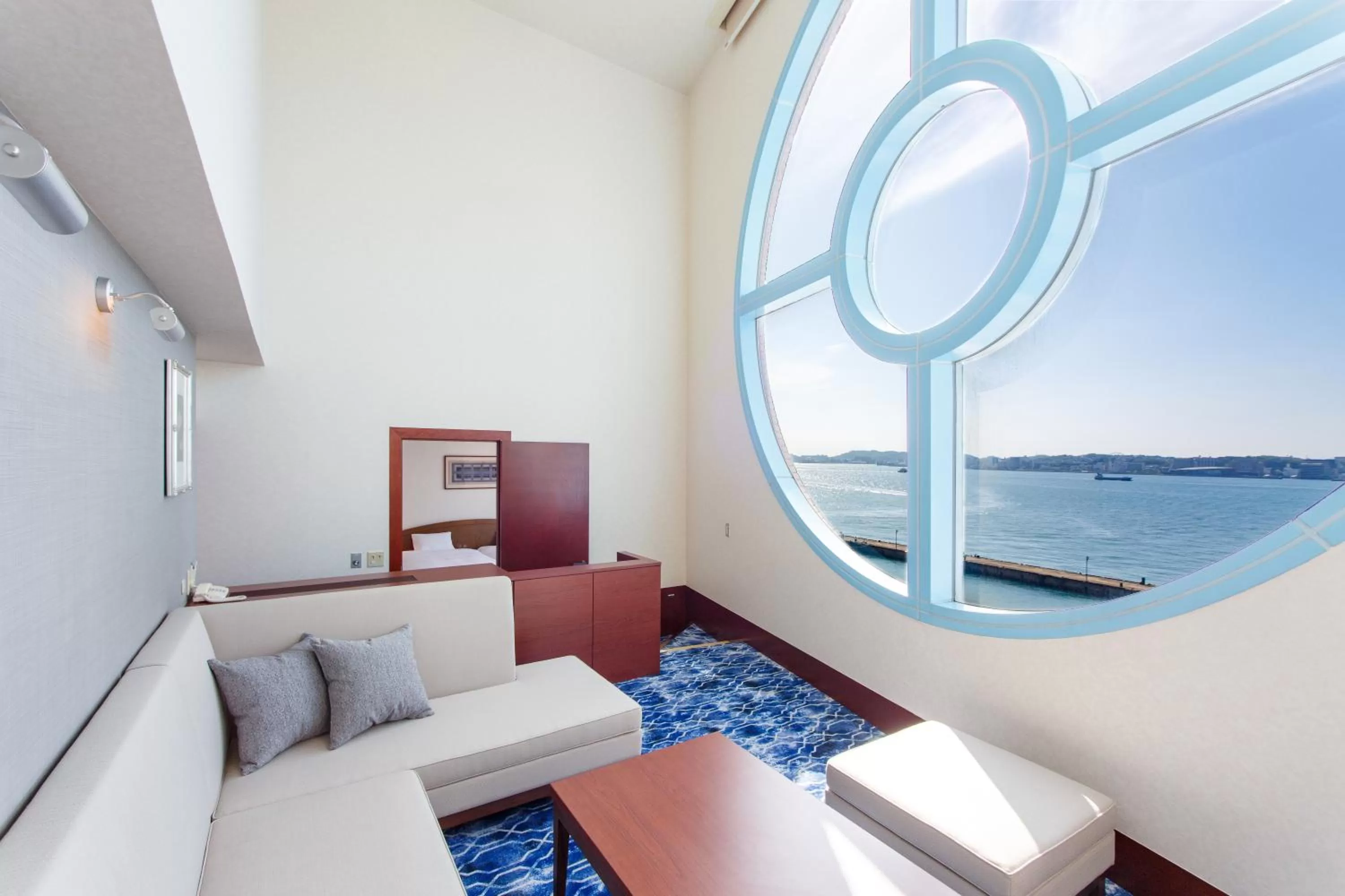 Photo of the whole room in Premier Hotel Mojiko