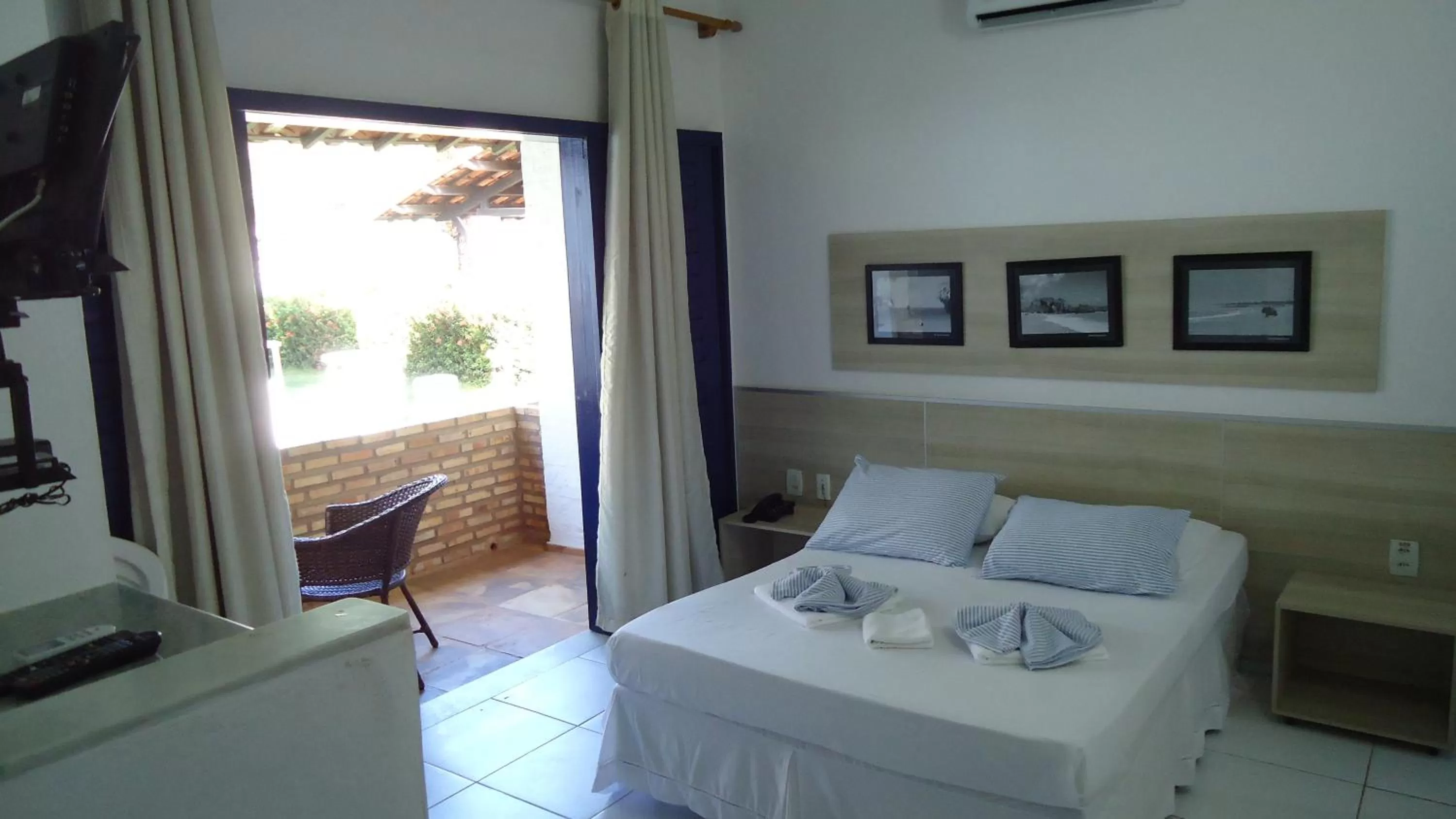 Photo of the whole room, Bed in Hotel Praia do Futuro