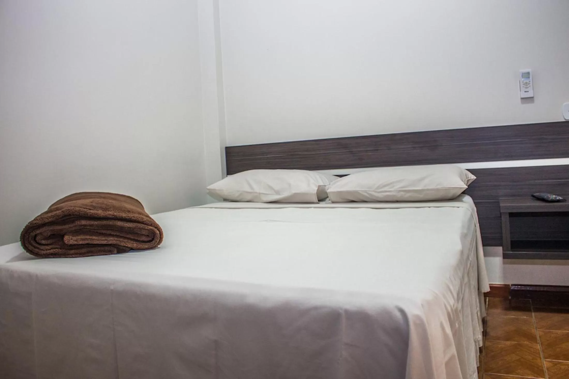 Bed in Hotel Paradizzo