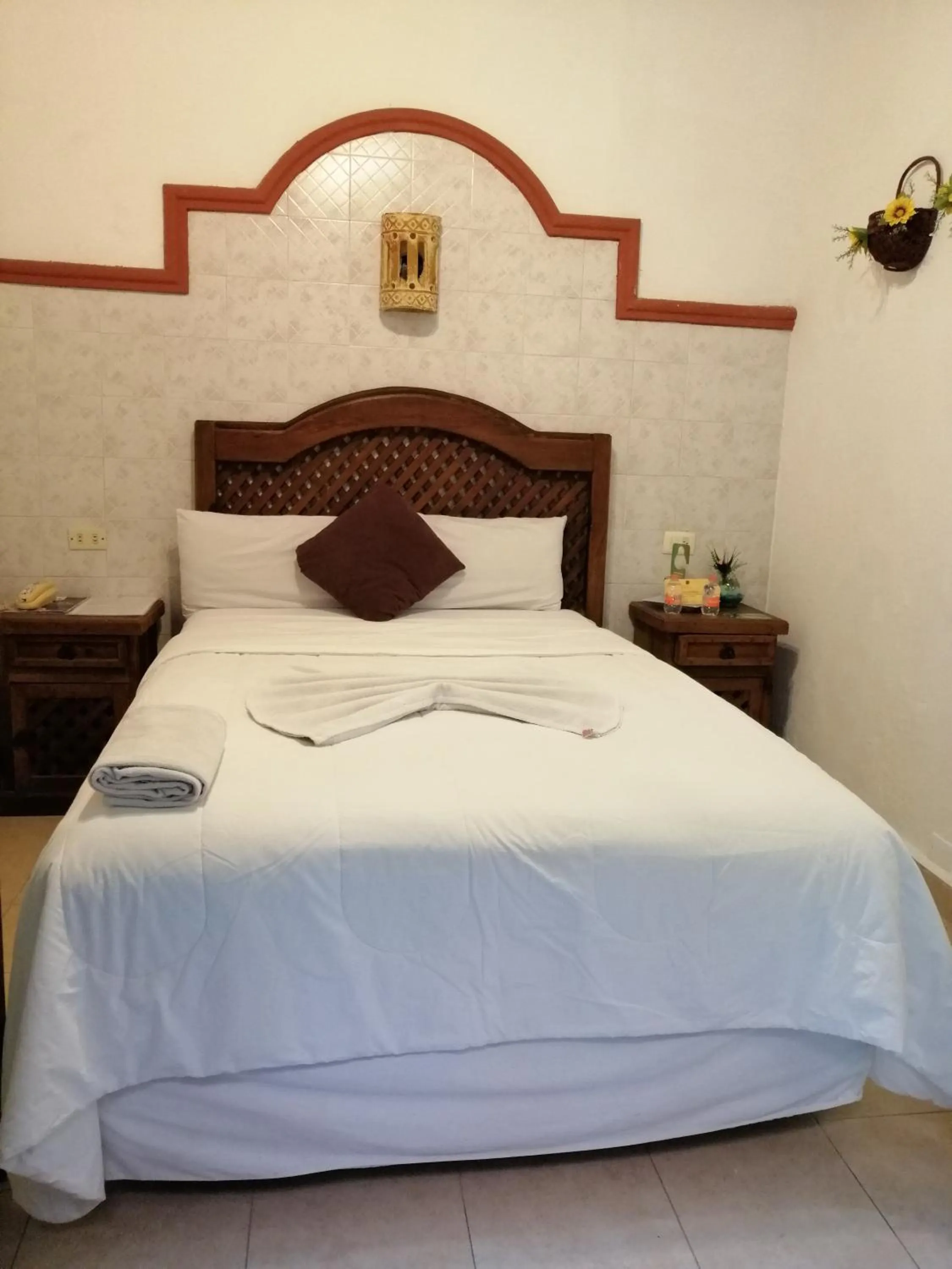 Photo of the whole room, Bed in Hotel Reforma