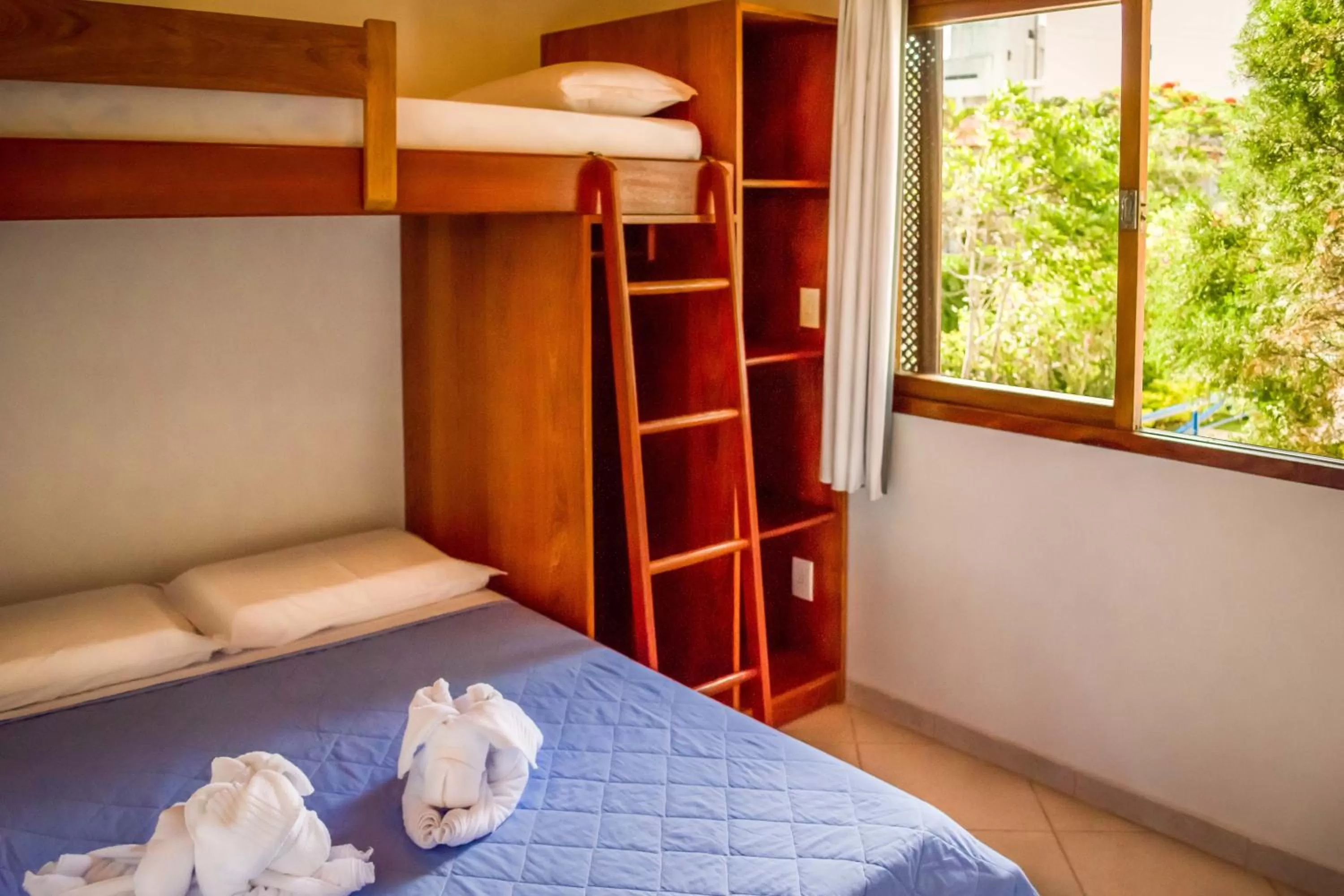 Bed in Village Paraíso