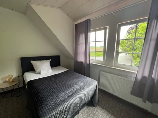 Bed in Hotel Rehkitz
