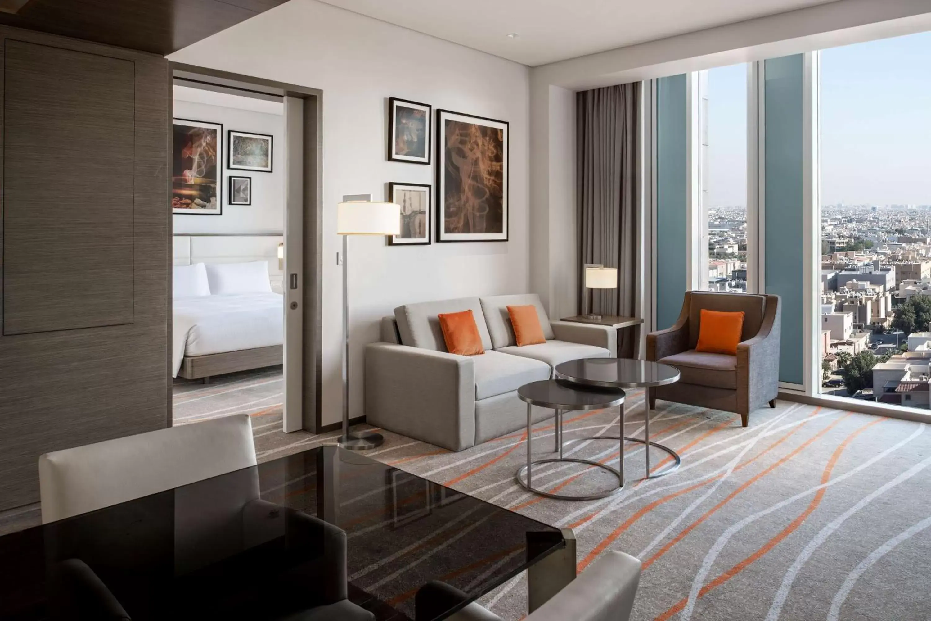 One-Bedroom King Suite in DoubleTree Suites by Hilton - Riyadh Financial District One-Bedroom King Suite in DoubleTree Suites by Hilton - Riyadh Financial District