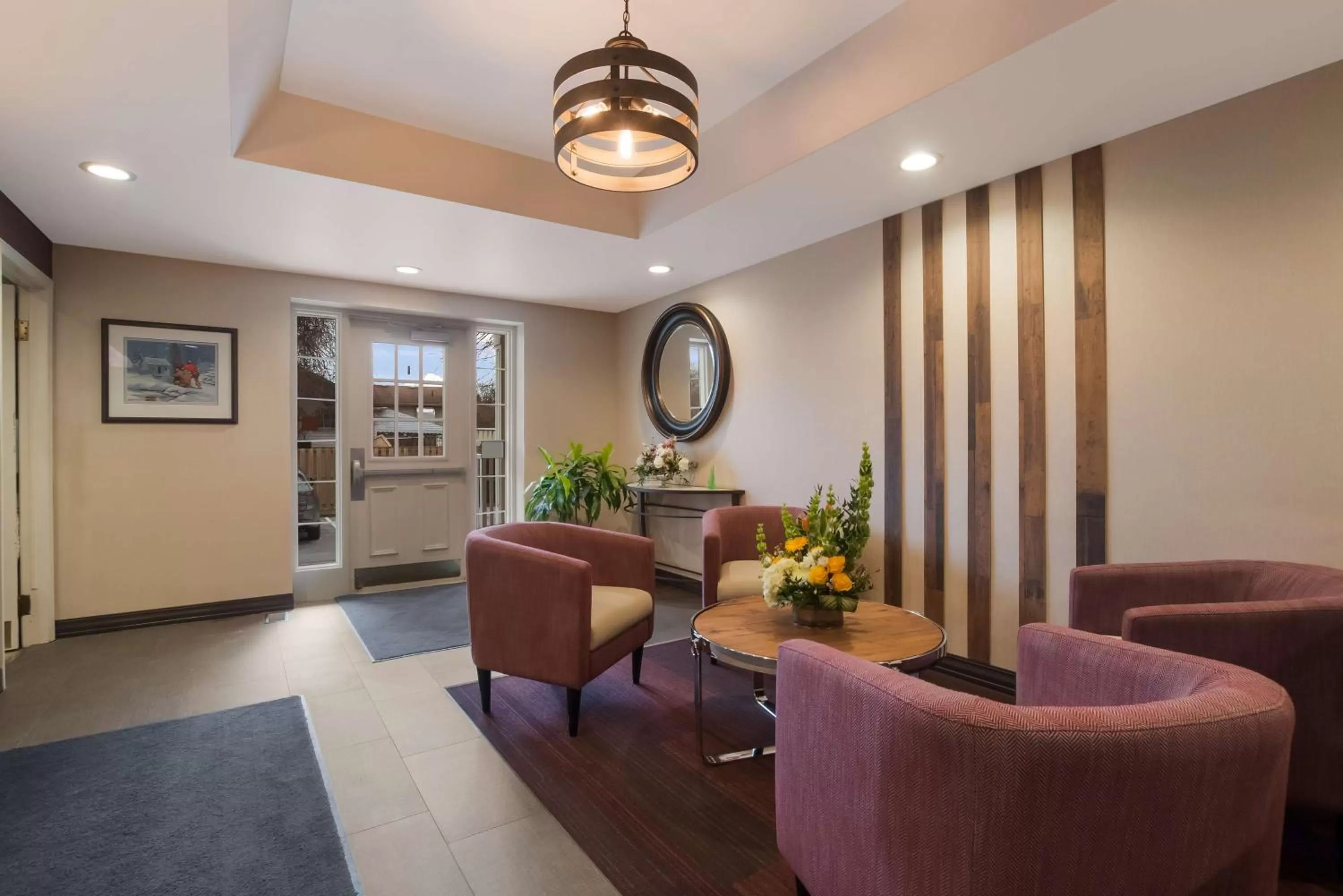 Lobby or reception in Best Western Colonel Butler Inn