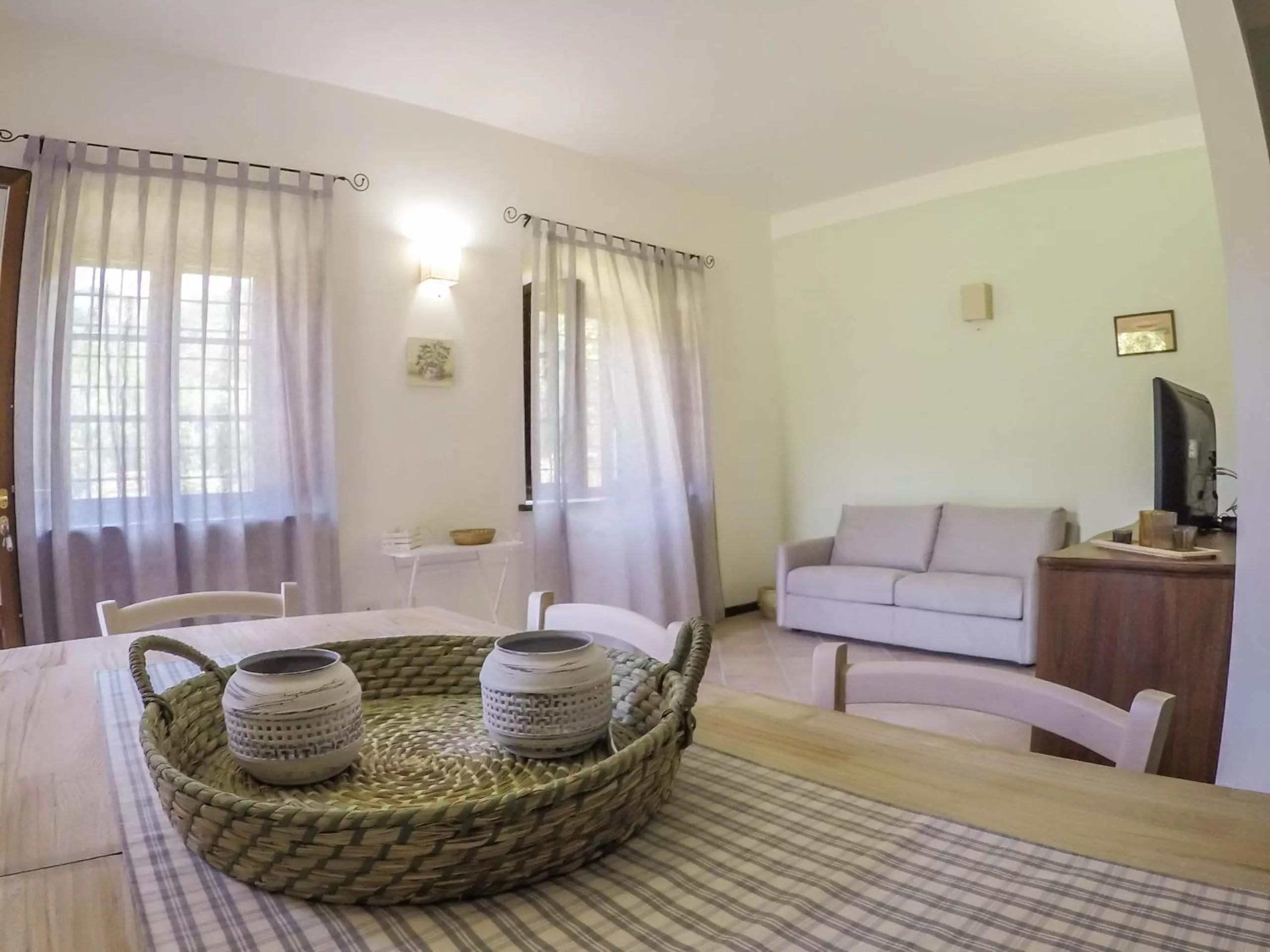 Living room, Seating Area in CASALE LA FATA -tipico toscano immerso nelle colline tra Lucca e Versilia, 6 appartamenti indipendenti