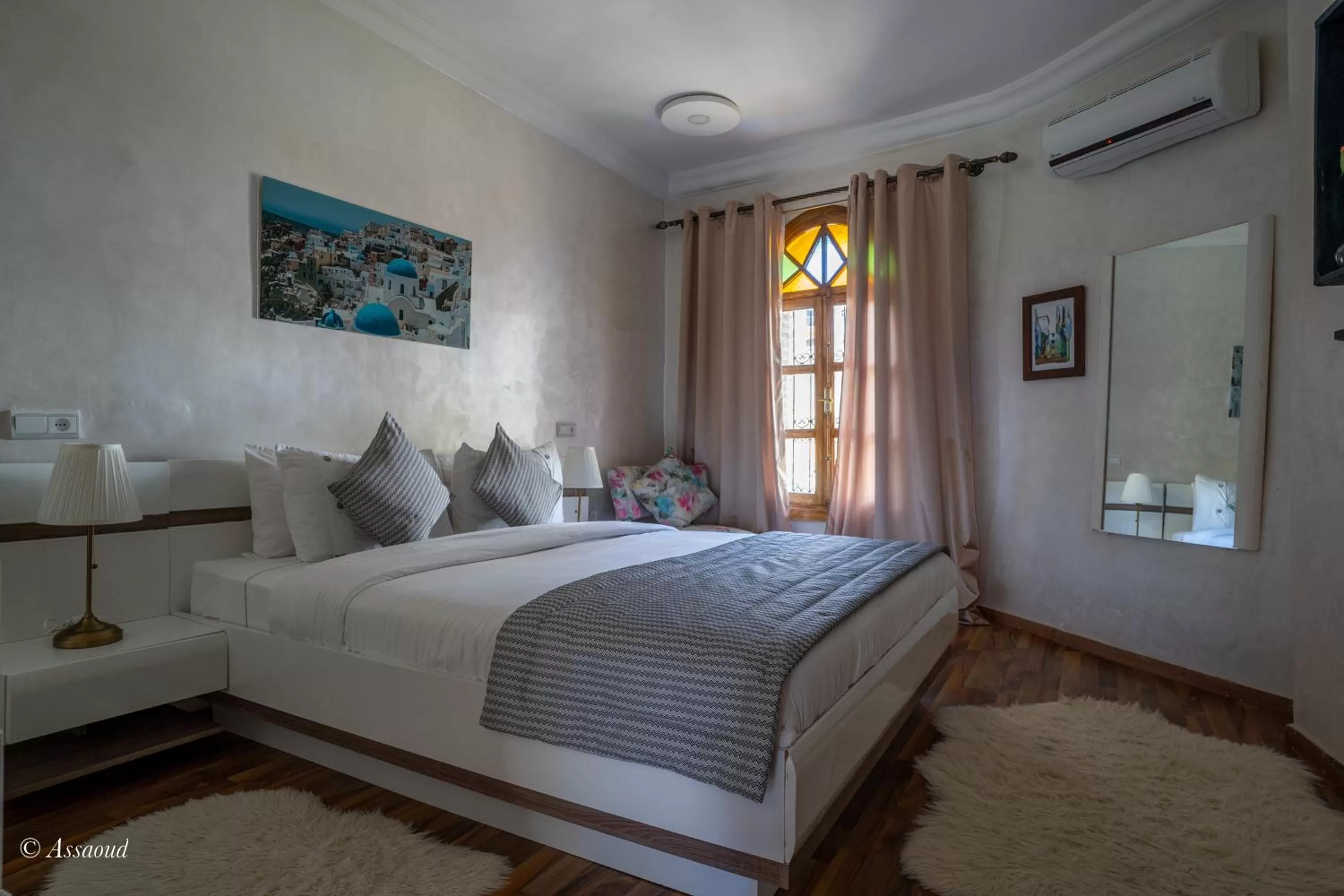 Bed in Hôtel ZIRYAB