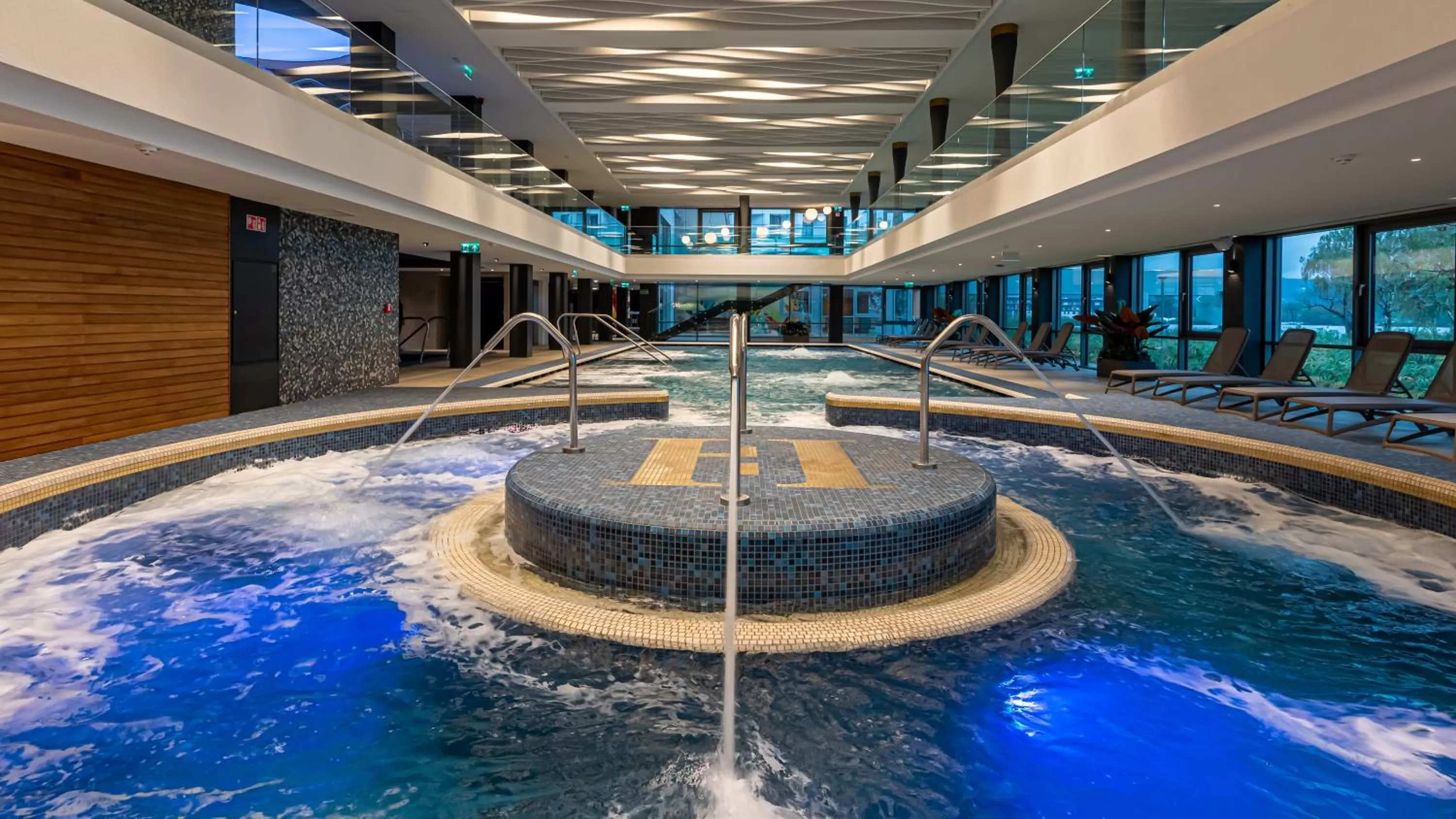 Spa and wellness centre/facilities in Hotel Helikon, Keszthely