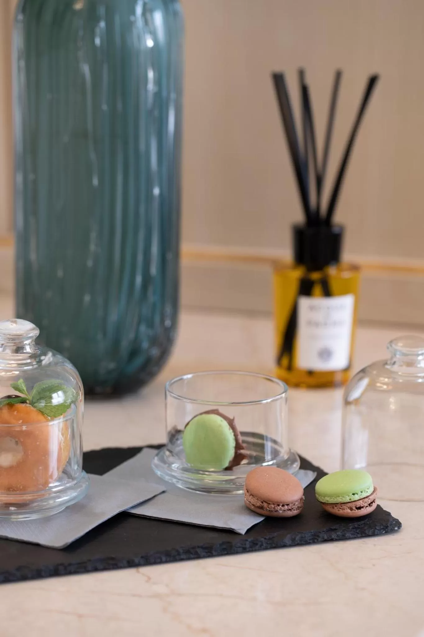 Food and drinks in Palazzo Porta Romana Hotel