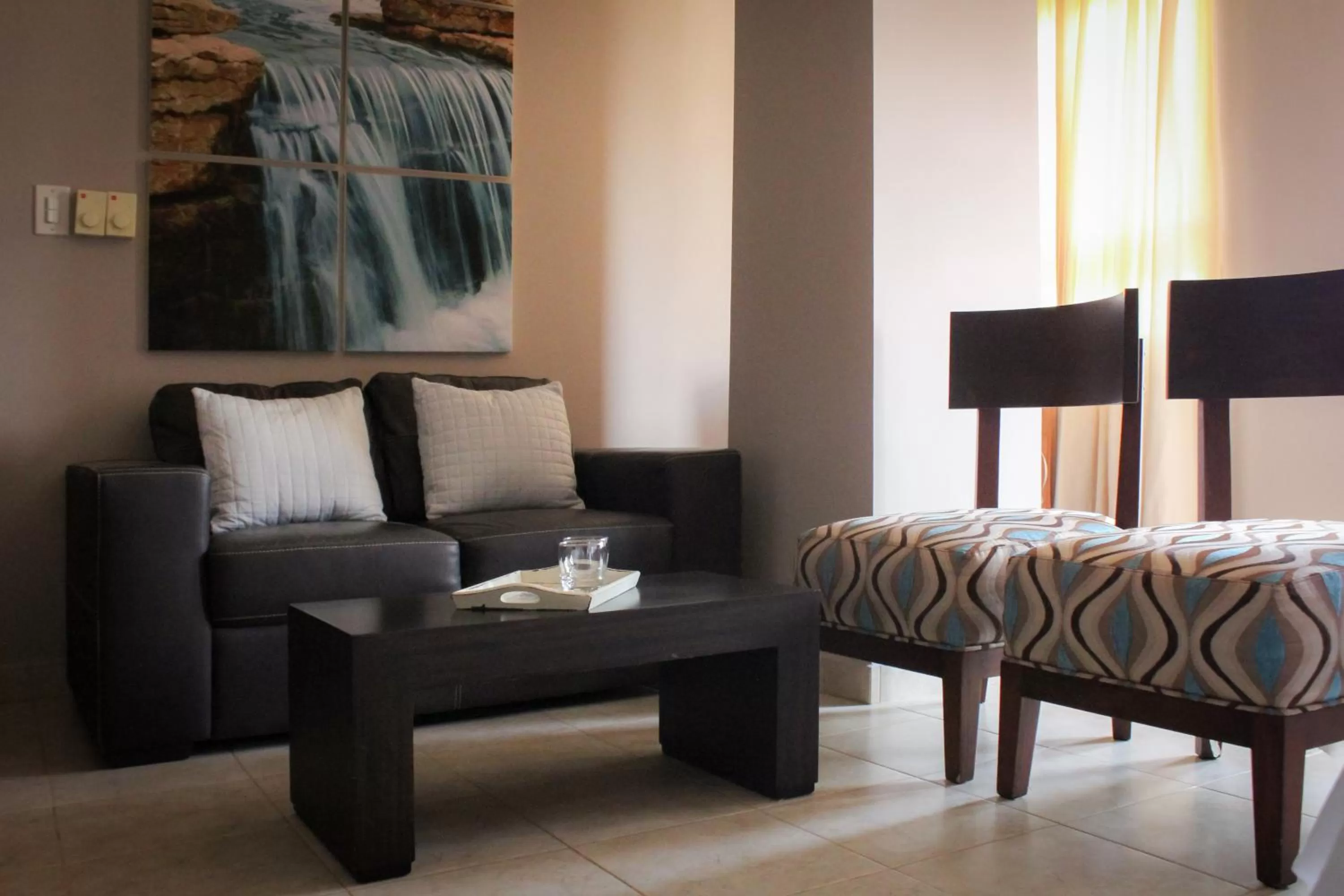 Seating Area in Hotel Solaris