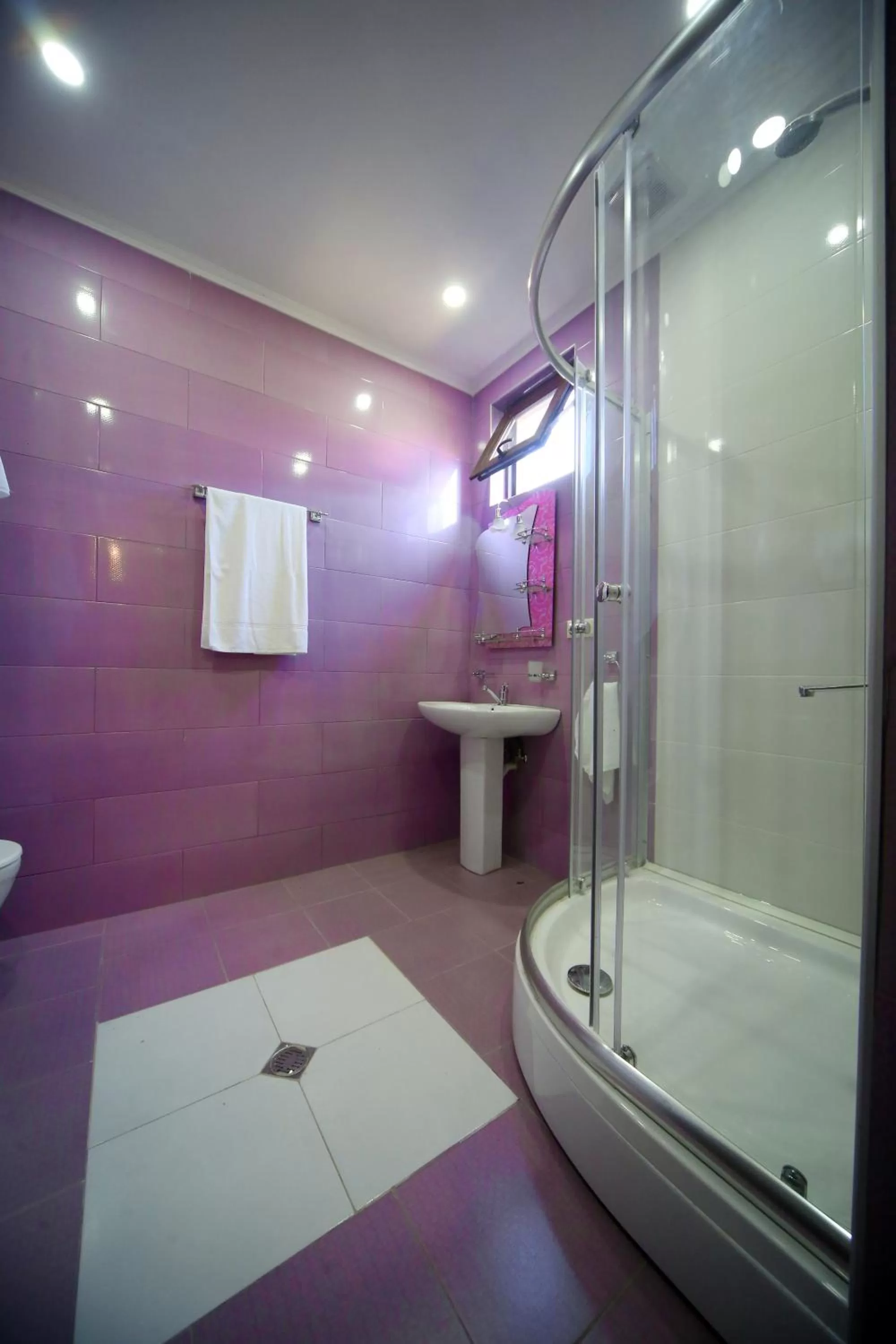 Balcony/Terrace in Hotel Harmony